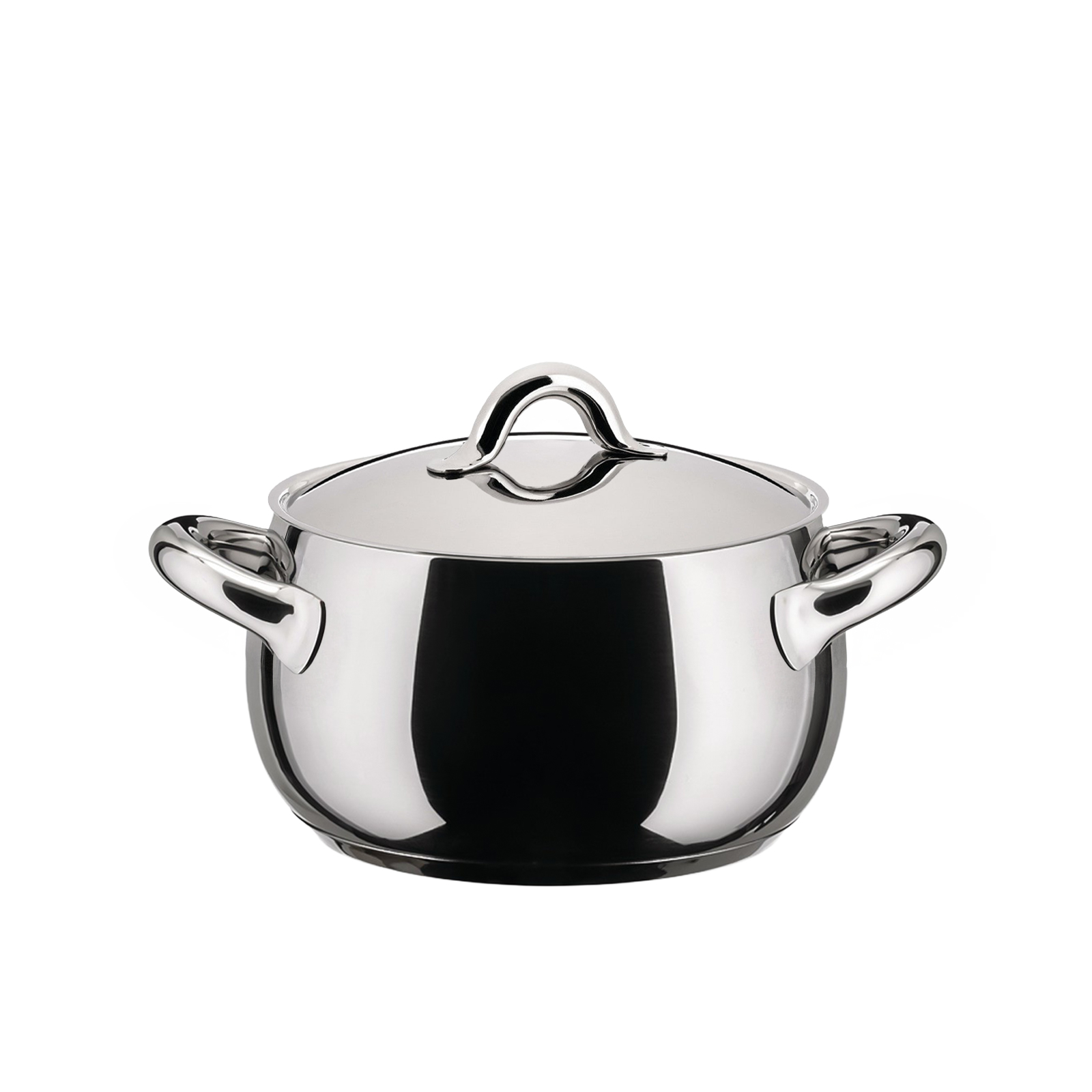 Кастрюля с крышкой Mami, 3,1 л, 20 см от Alessi