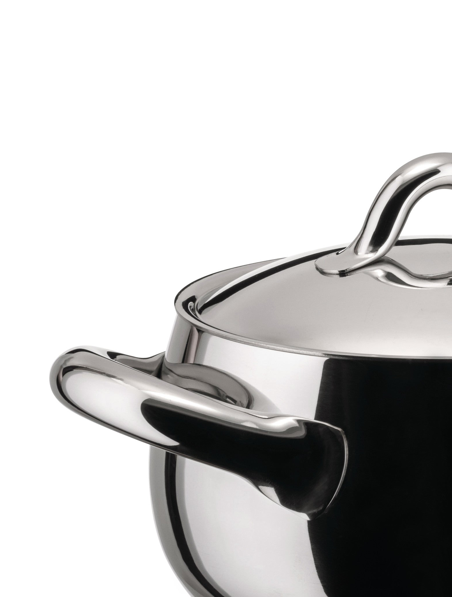 Кастрюля с крышкой Mami, 3,1 л, 20 см от Alessi