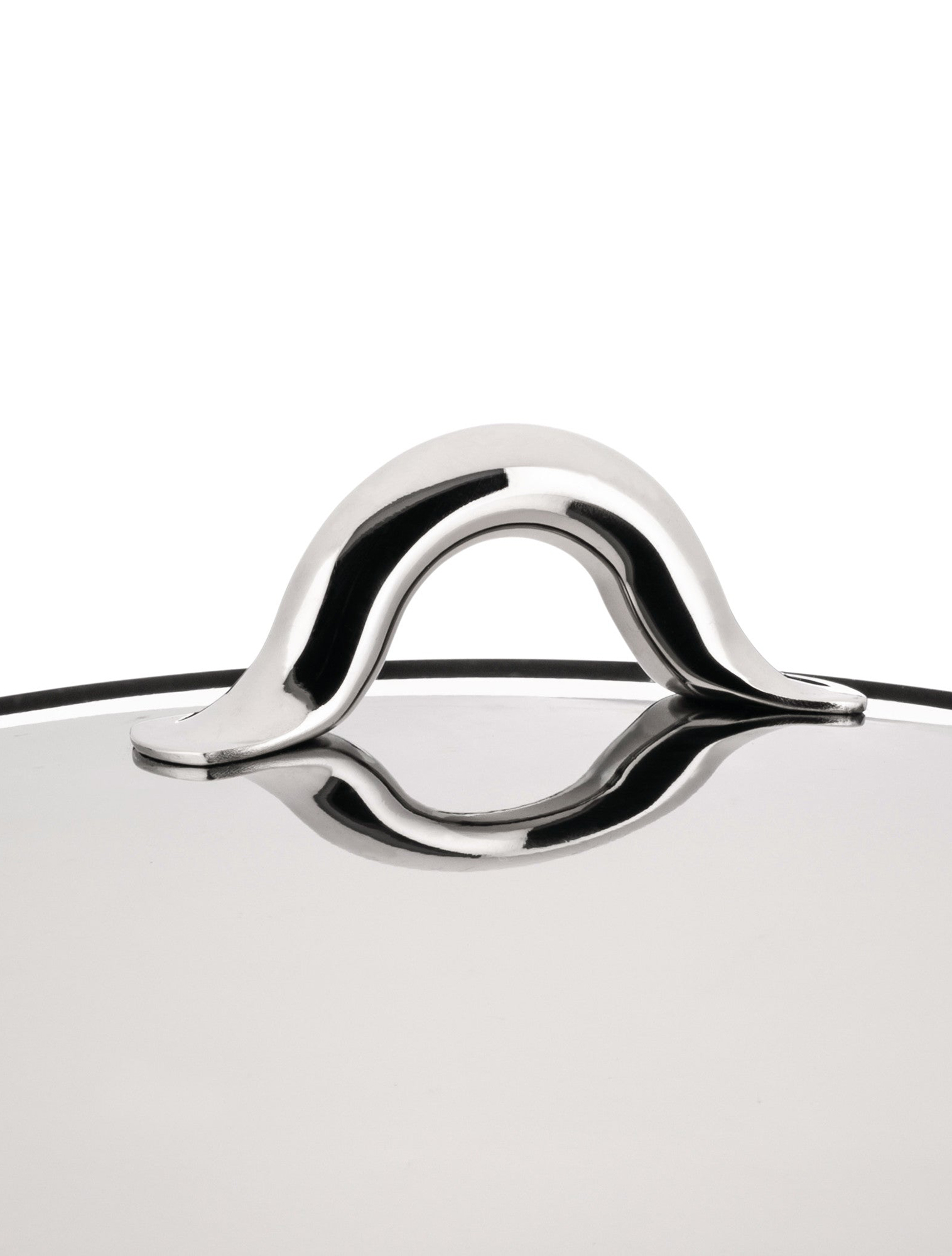 Кастрюля с крышкой Mami, 3,1 л, 20 см от Alessi