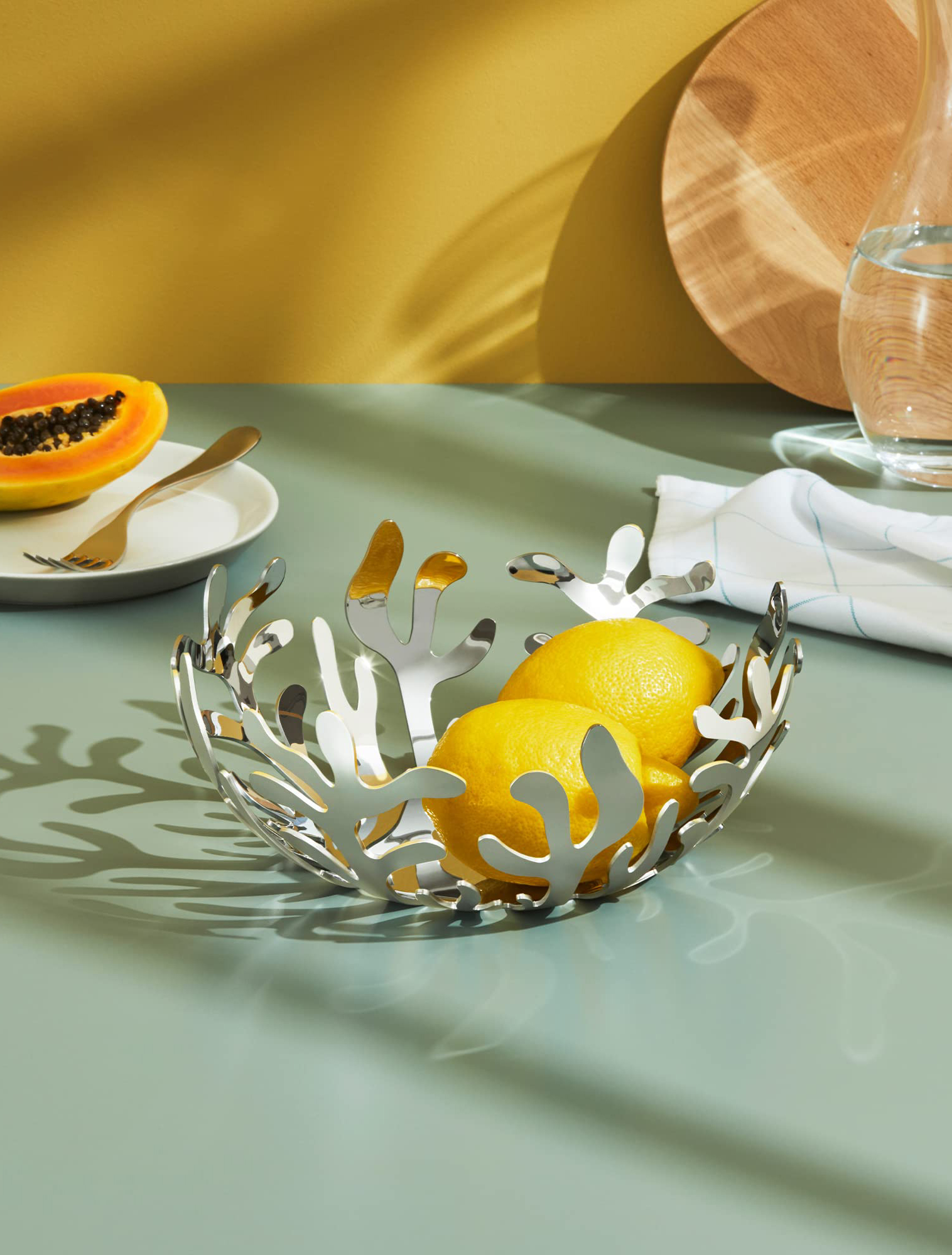Ваза для фруктов Mediterraneo, 21 см