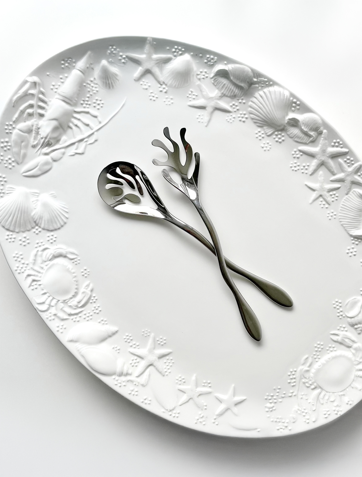 Набор из 2 сервировочных приборов Mediterraneo, 27,5 см от Alessi
