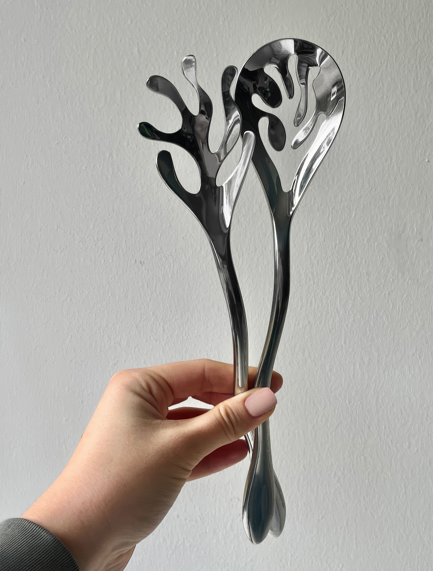 Набор из 2 сервировочных приборов Mediterraneo, 27,5 см от Alessi