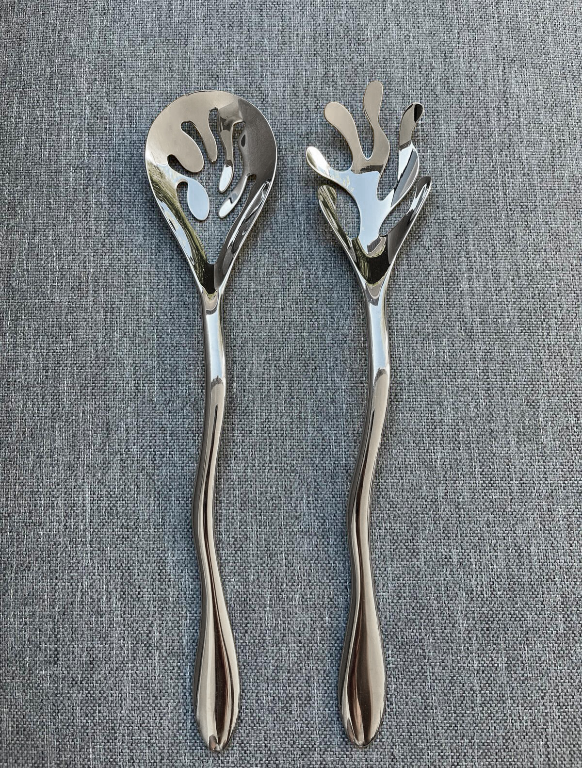 Набор из 2 сервировочных приборов Mediterraneo, 27,5 см от Alessi