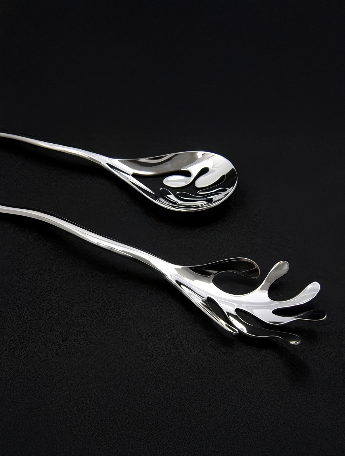 Набор из 2 сервировочных приборов Mediterraneo, 27,5 см от Alessi