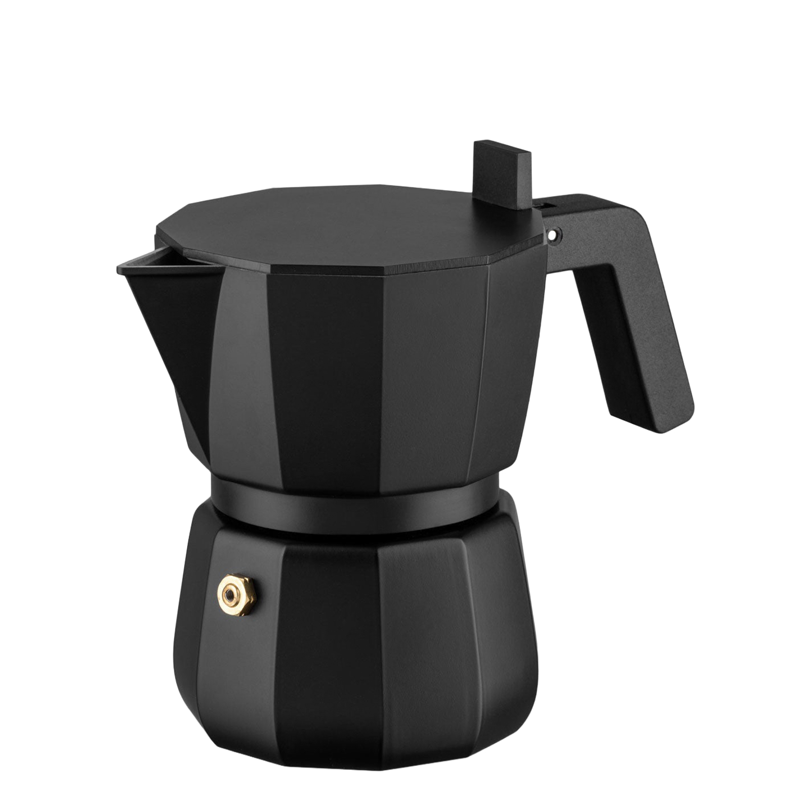 Кофеварка гейзерная на 3 чашки Moka, 150 мл от Alessi