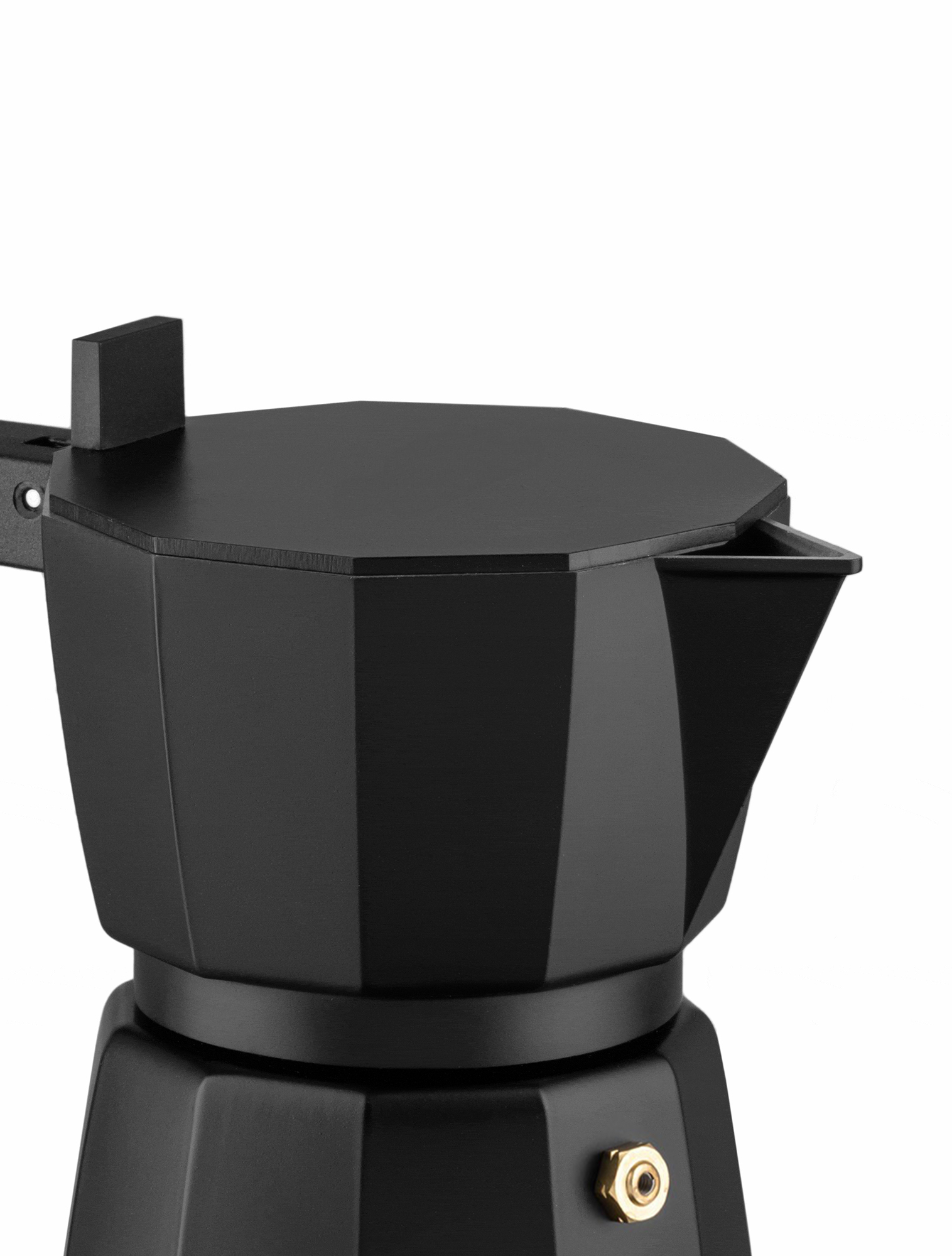 Кофеварка гейзерная на 3 чашки Moka, 150 мл от Alessi