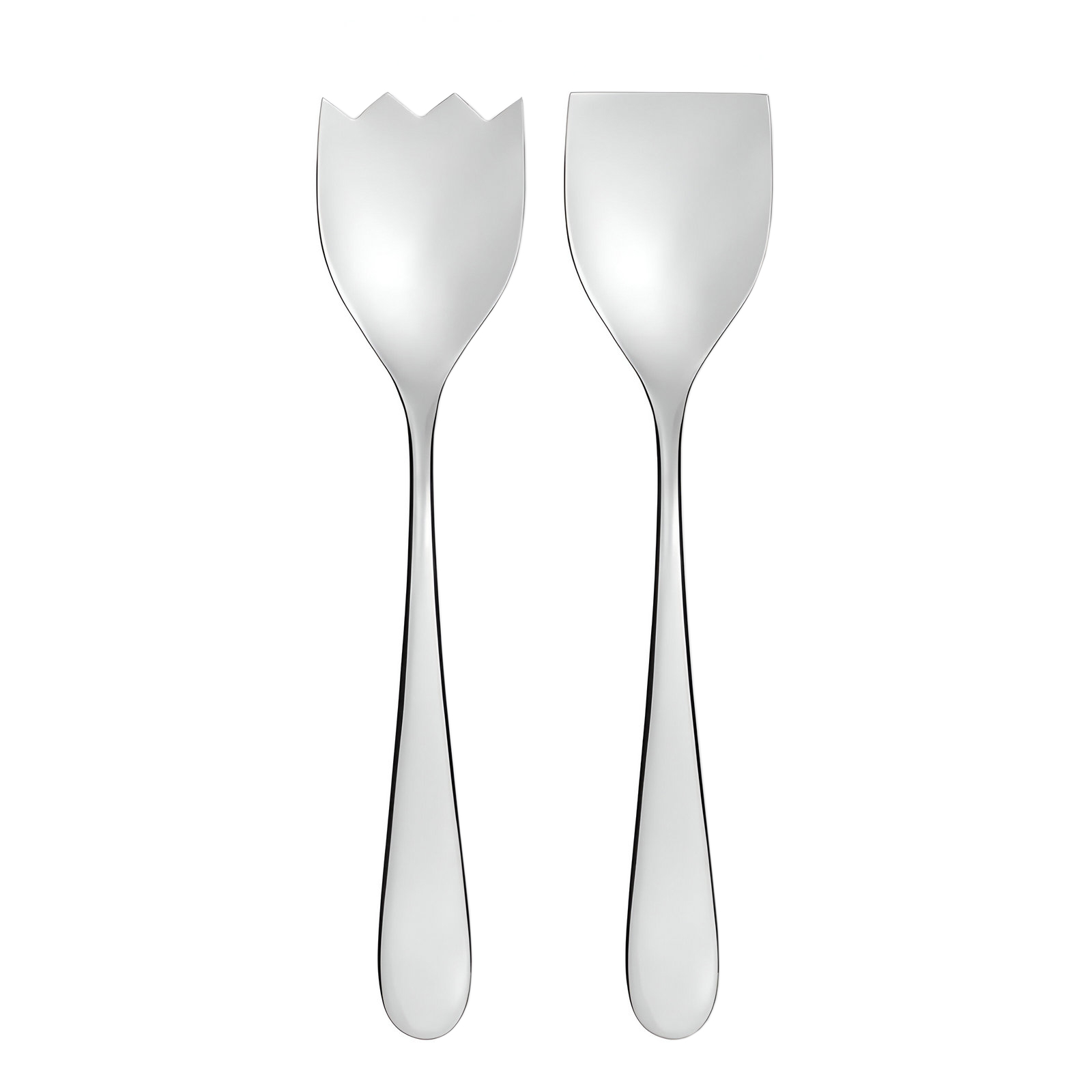 Набор из 2 сервировочных приборов Nuovo Milano, 26 см от Alessi