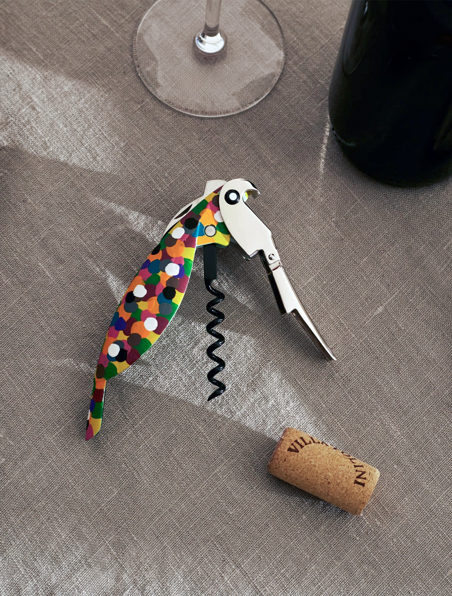 Штопор Parrot, 13 см от Alessi