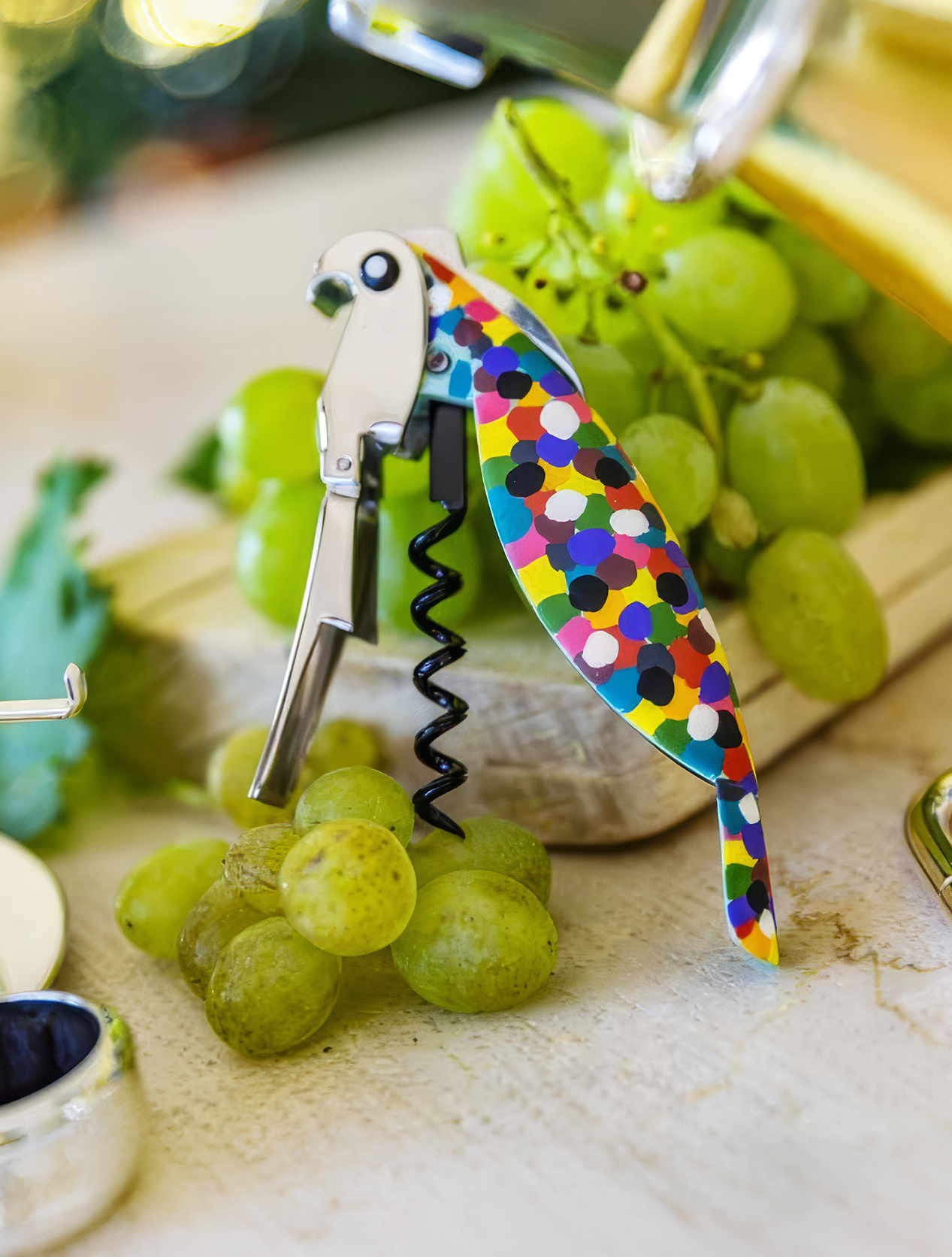 Штопор Parrot, 13 см от Alessi