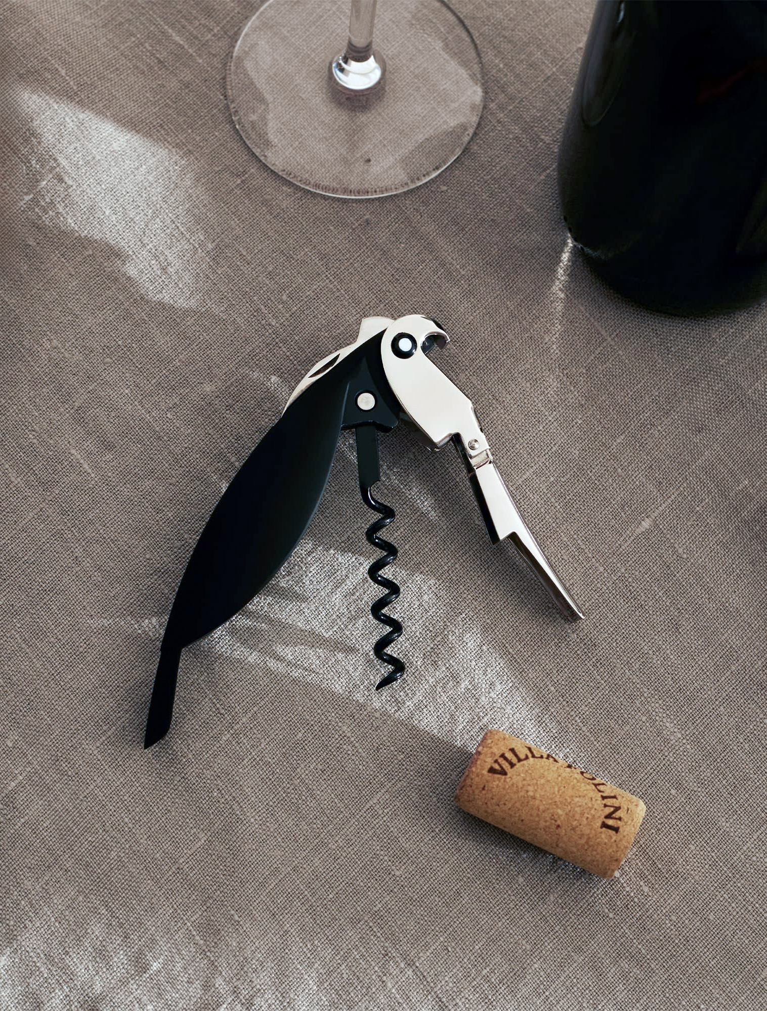 Штопор Parrot, 13 см от Alessi