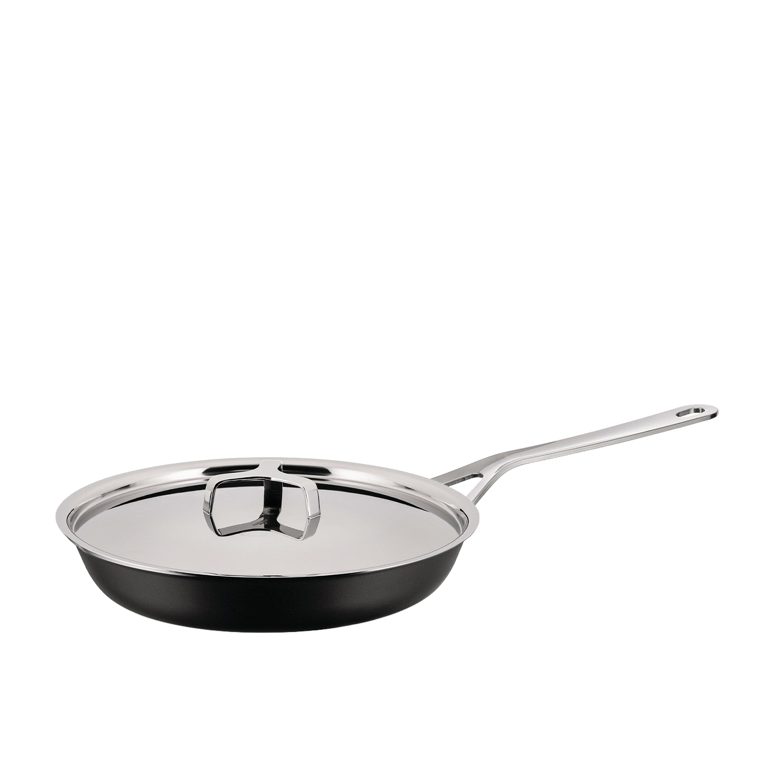 Сковорода с крышкой Pots & Pans, 24 см от Alessi