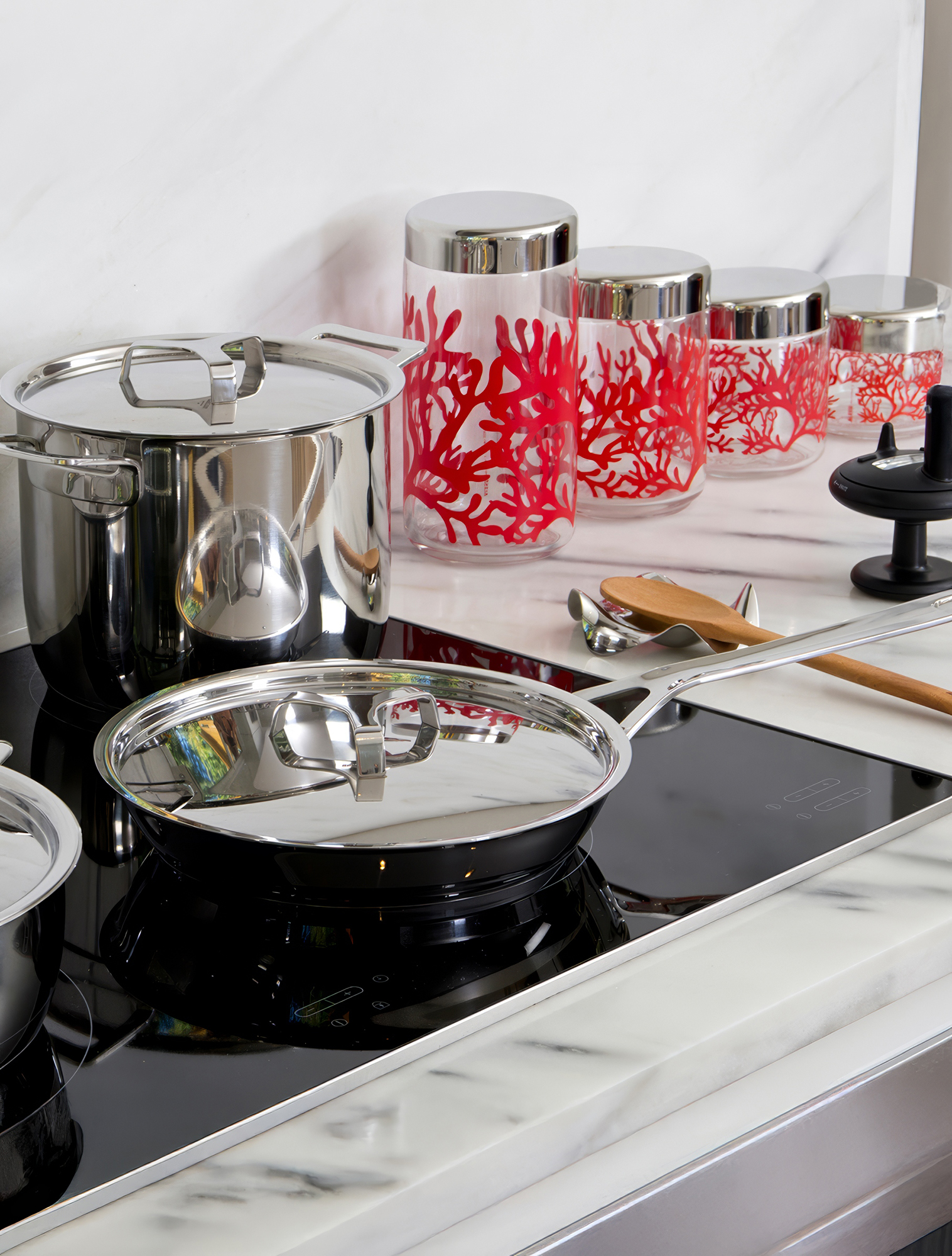 Сковорода с крышкой Pots & Pans, 24 см от Alessi
