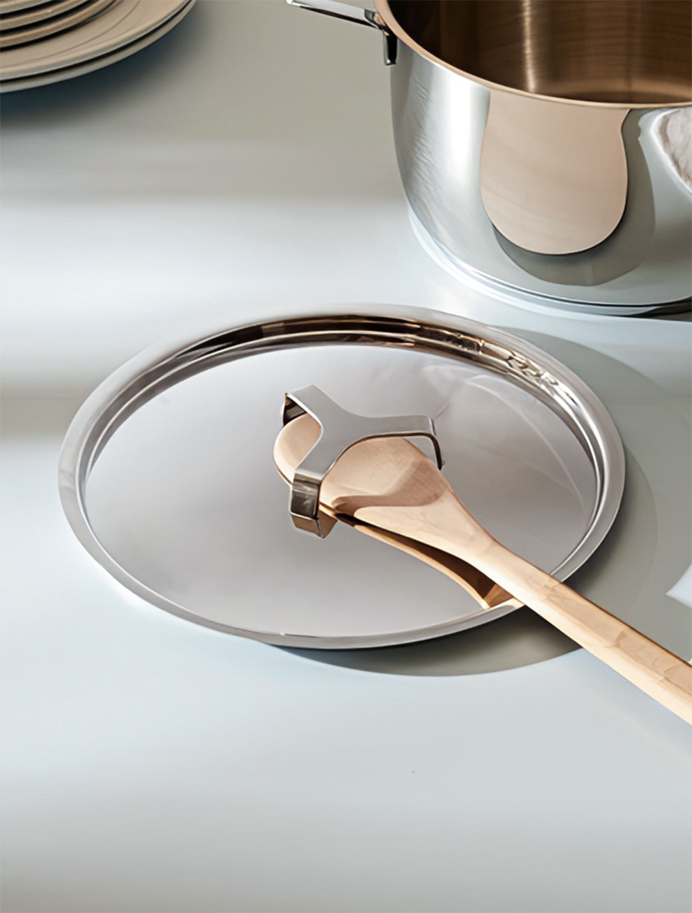 Сковорода с крышкой Pots & Pans, 24 см от Alessi