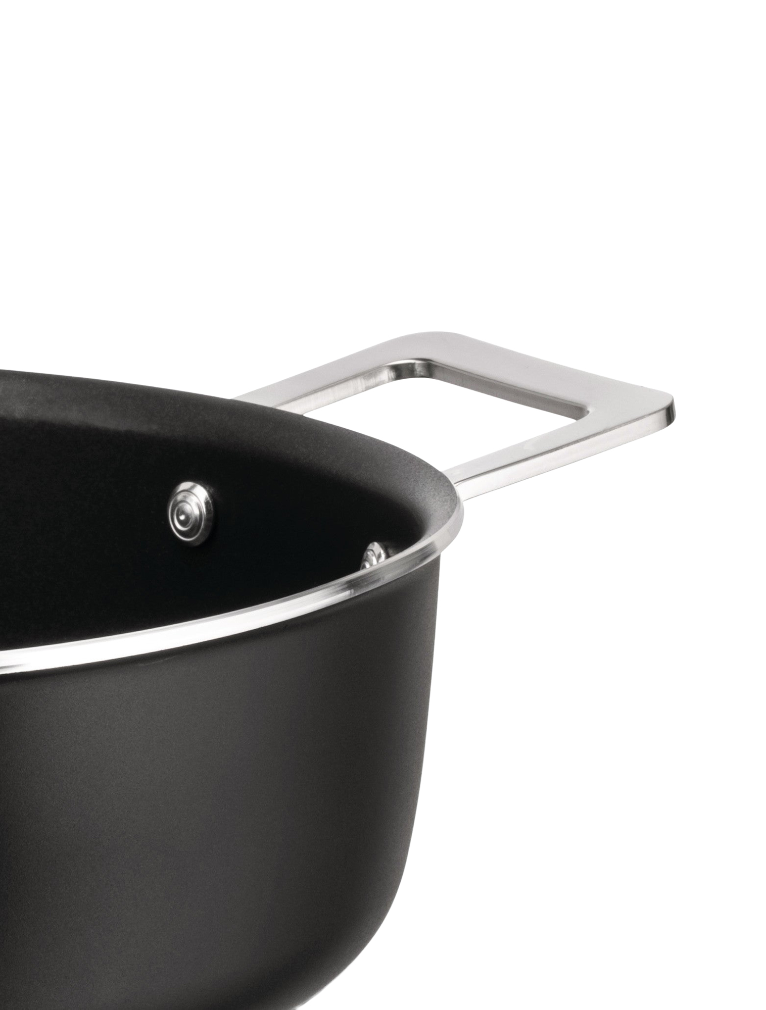 Сотейник с крышкой Pots & Pans, 24 см от Alessi