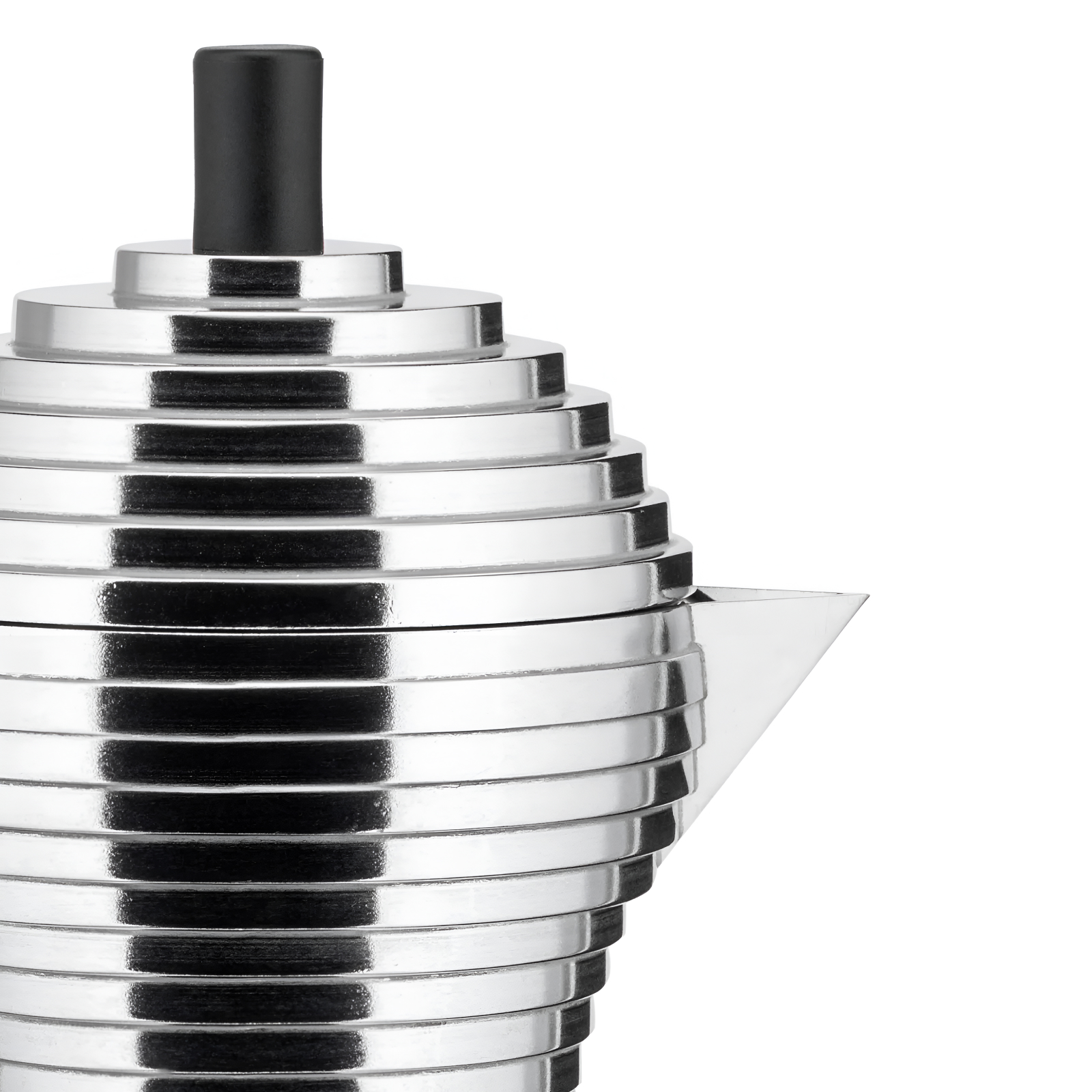 Кофеварка гейзерная на 1 чашку Pulcina, 70 мл от Alessi