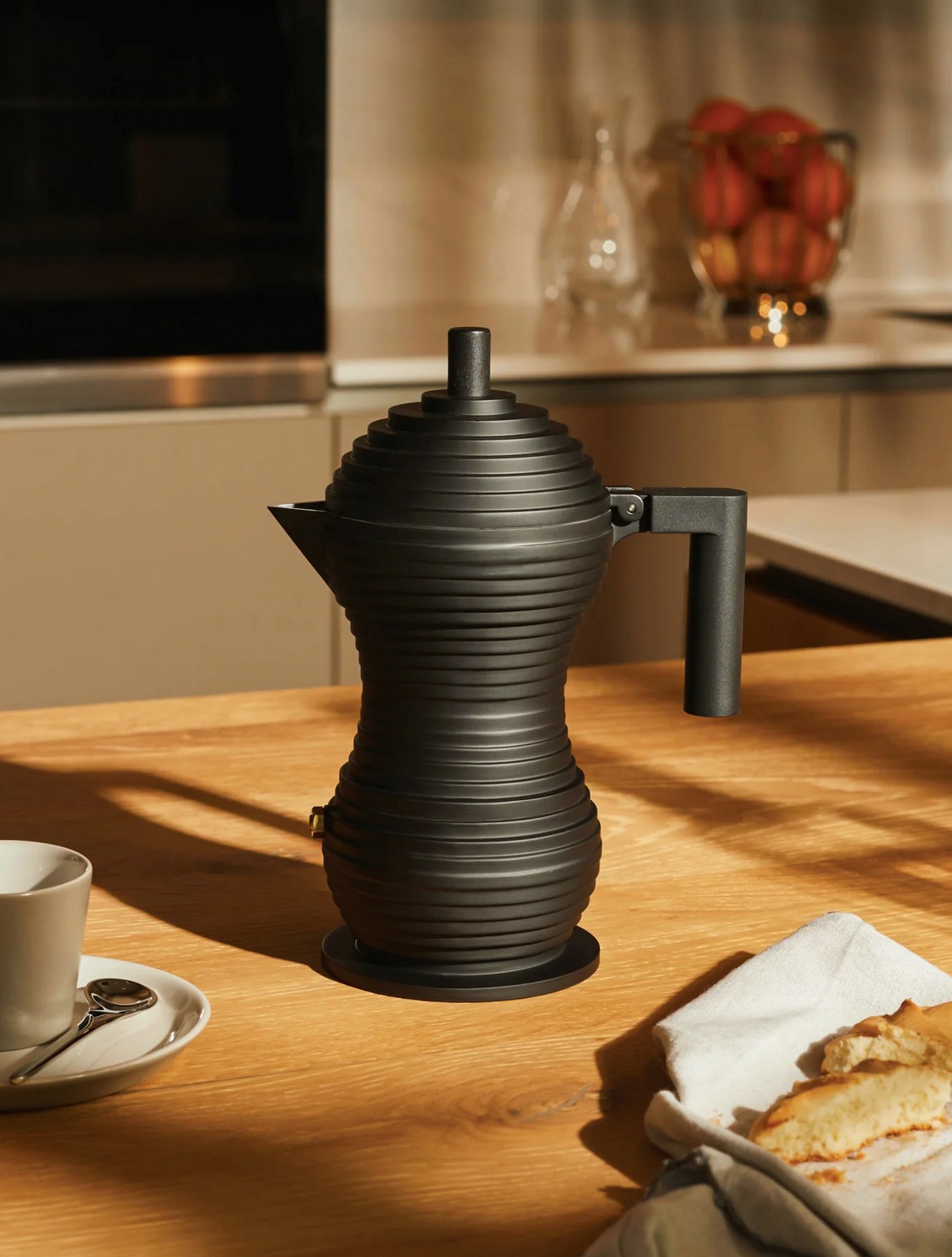 Кофеварка гейзерная на 1 чашку Pulcina, 70 мл от Alessi