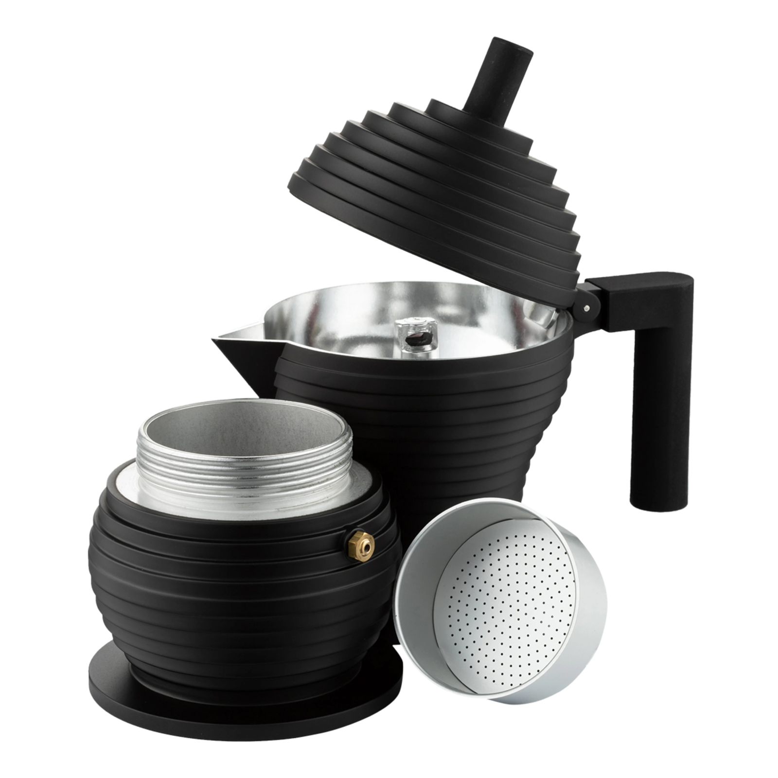 Кофеварка гейзерная на 3 чашки Pulcina, 150 мл