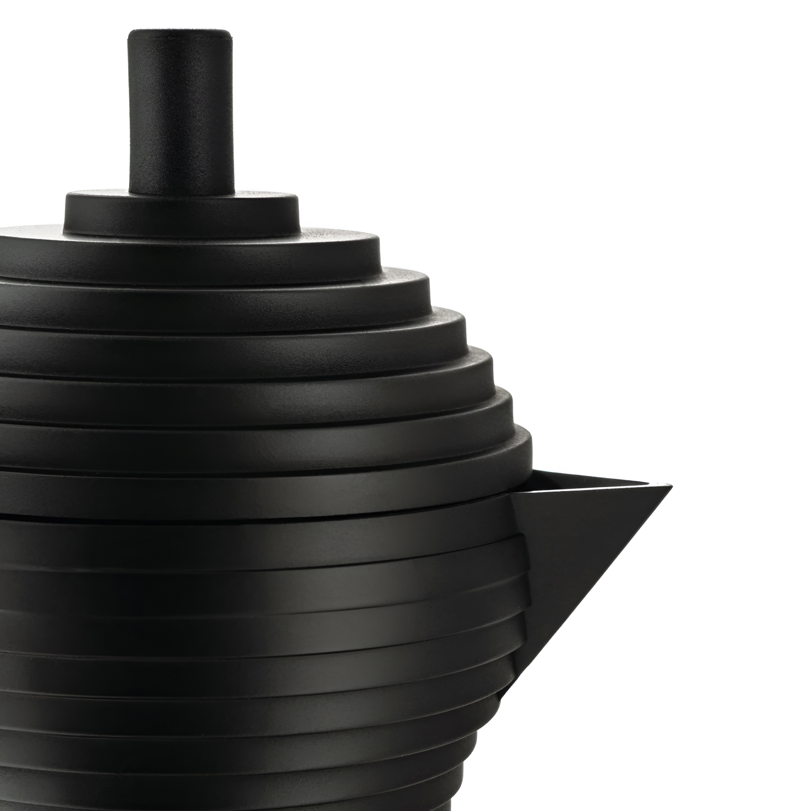 Кофеварка гейзерная на 3 чашки Pulcina, 150 мл
