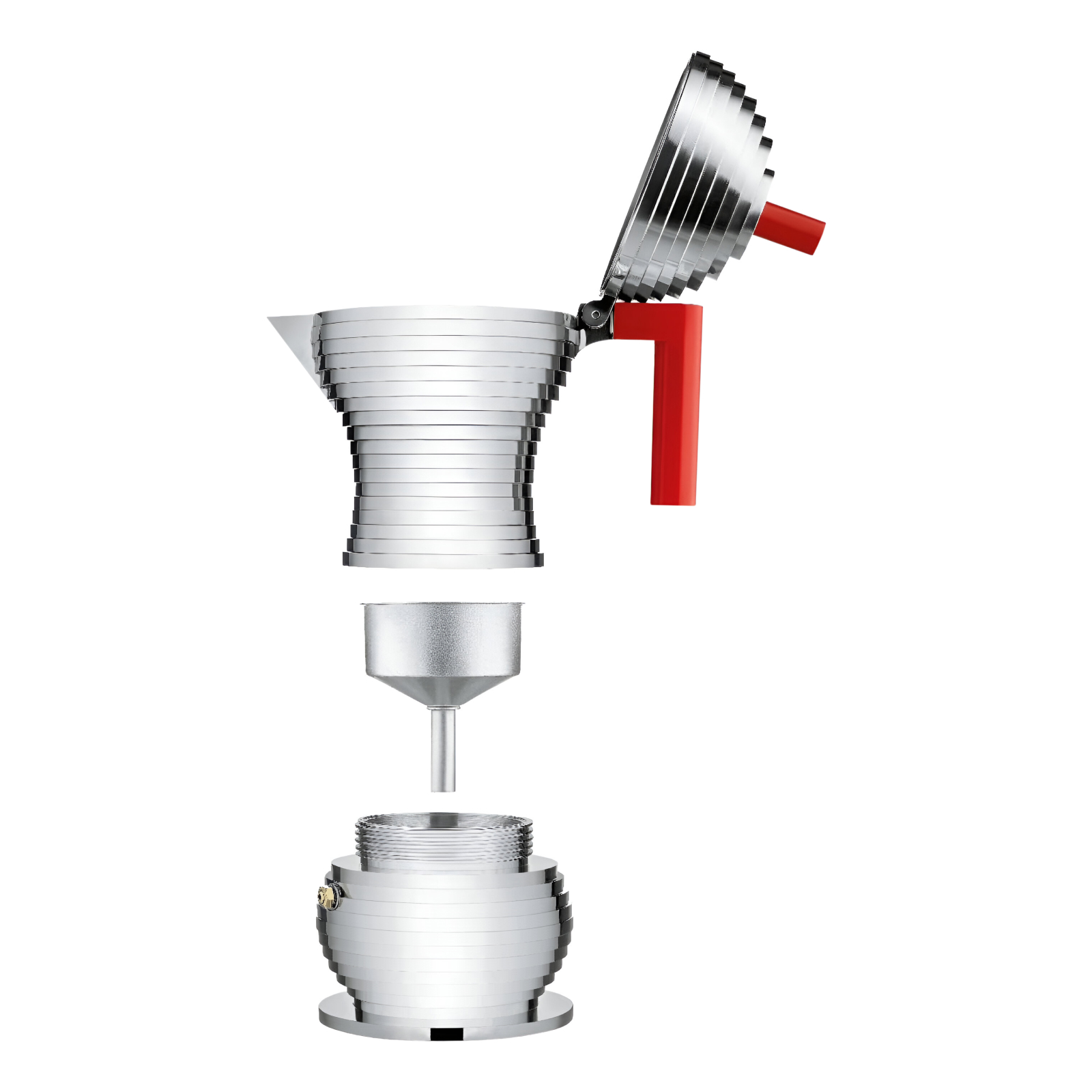 Кофеварка гейзерная на 6 чашек Pulcina, 300 мл от Alessi