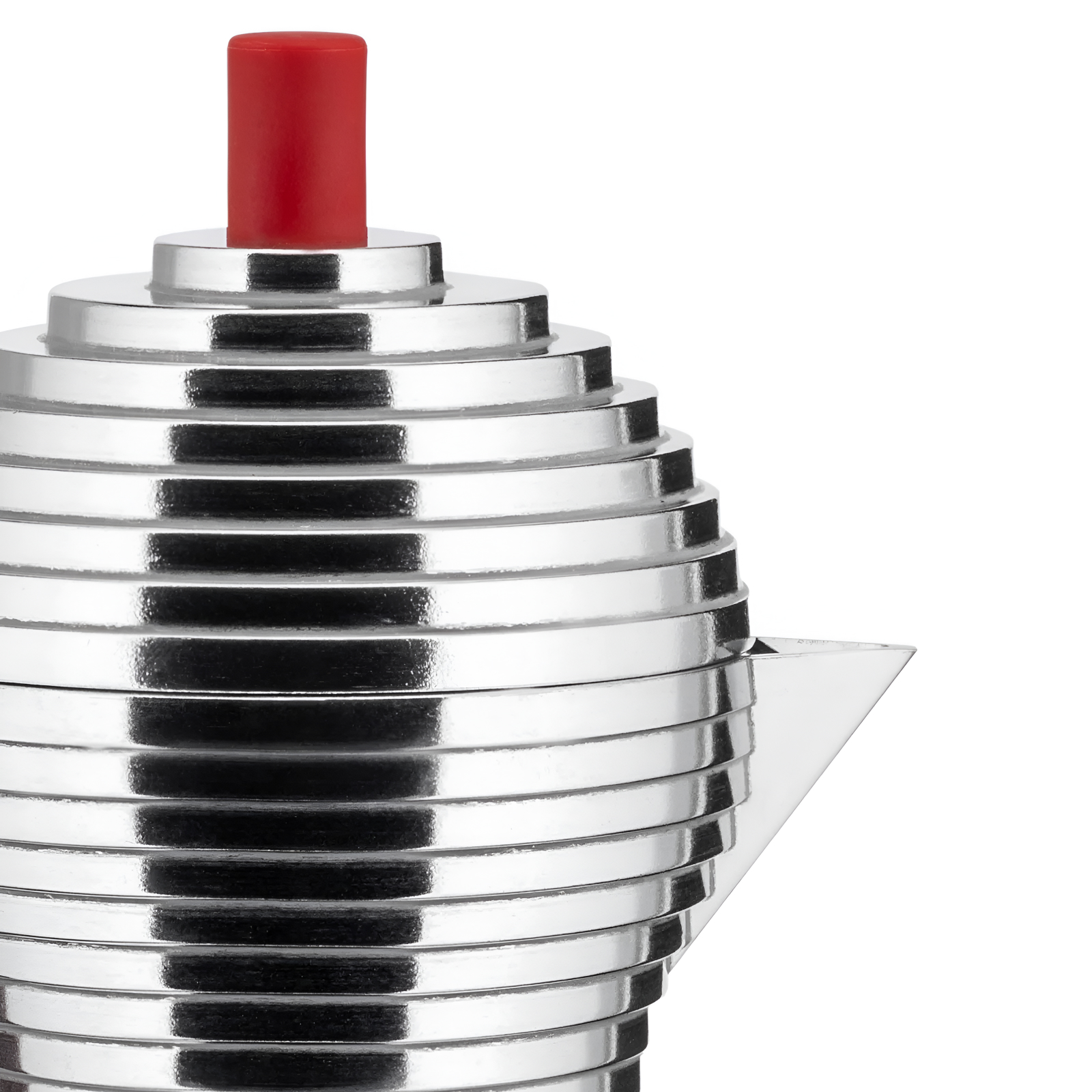 Кофеварка гейзерная на 6 чашек Pulcina, 300 мл от Alessi