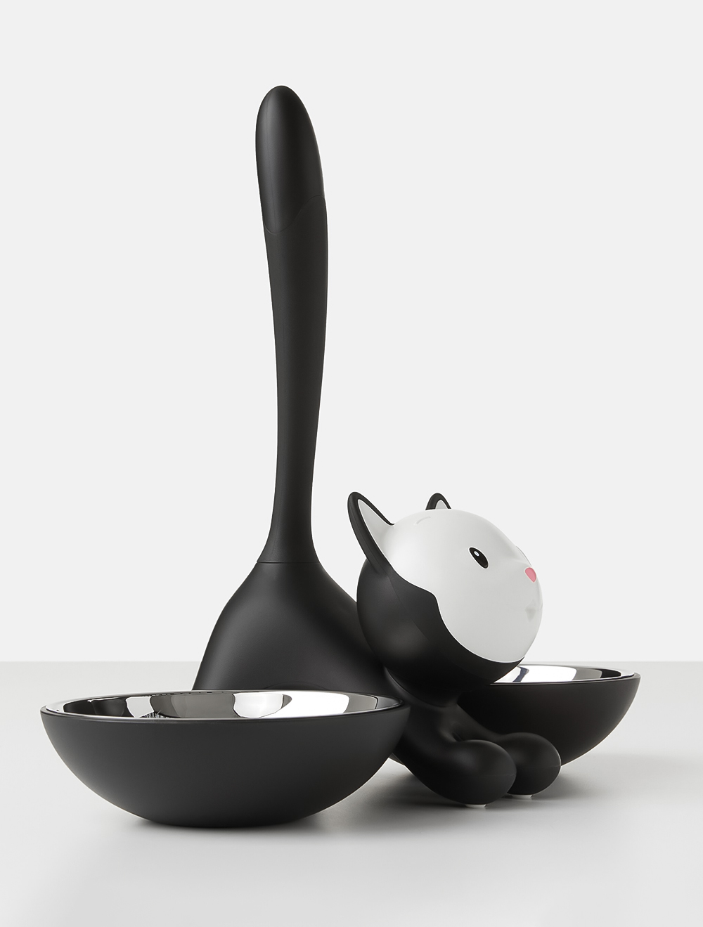 Набор из 2 мисок для кошек Tigrito, 550 мл от Alessi