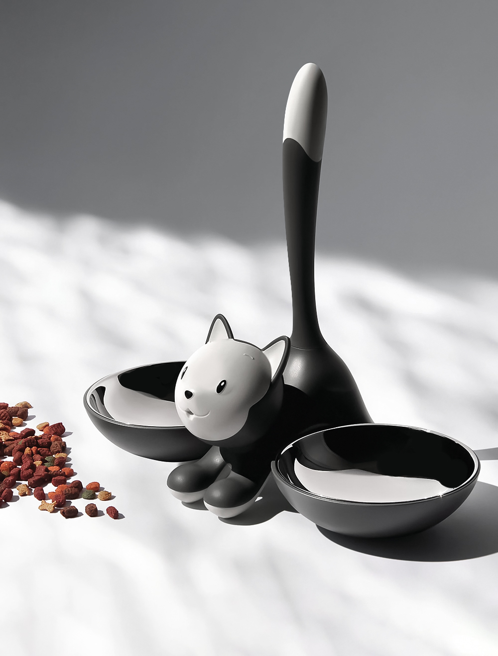 Набор из 2 мисок для кошек Tigrito, 550 мл от Alessi