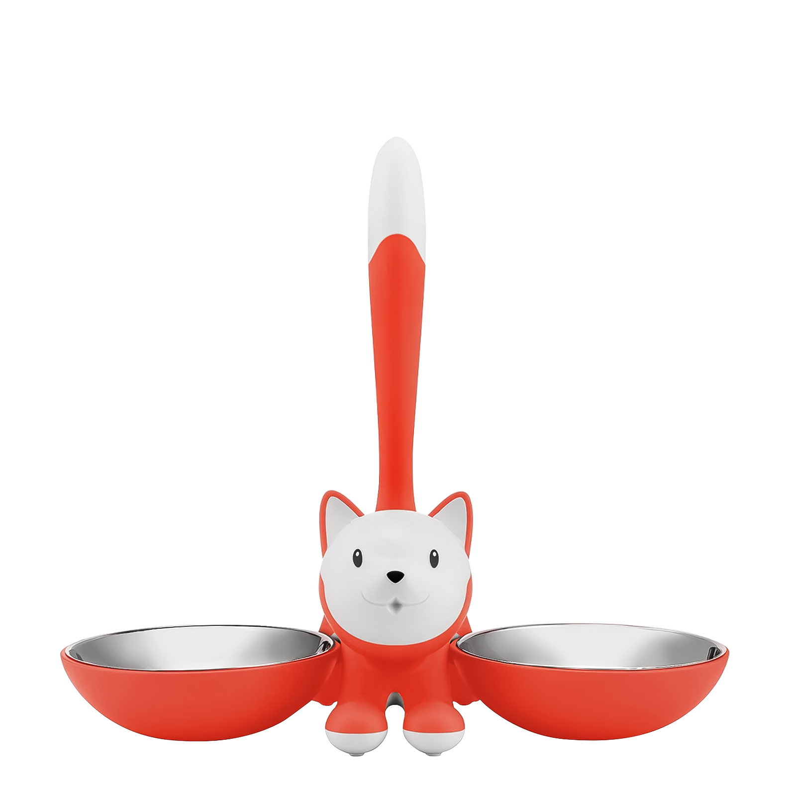 Набор из 2 мисок для кошек Tigrito, 550 мл от Alessi