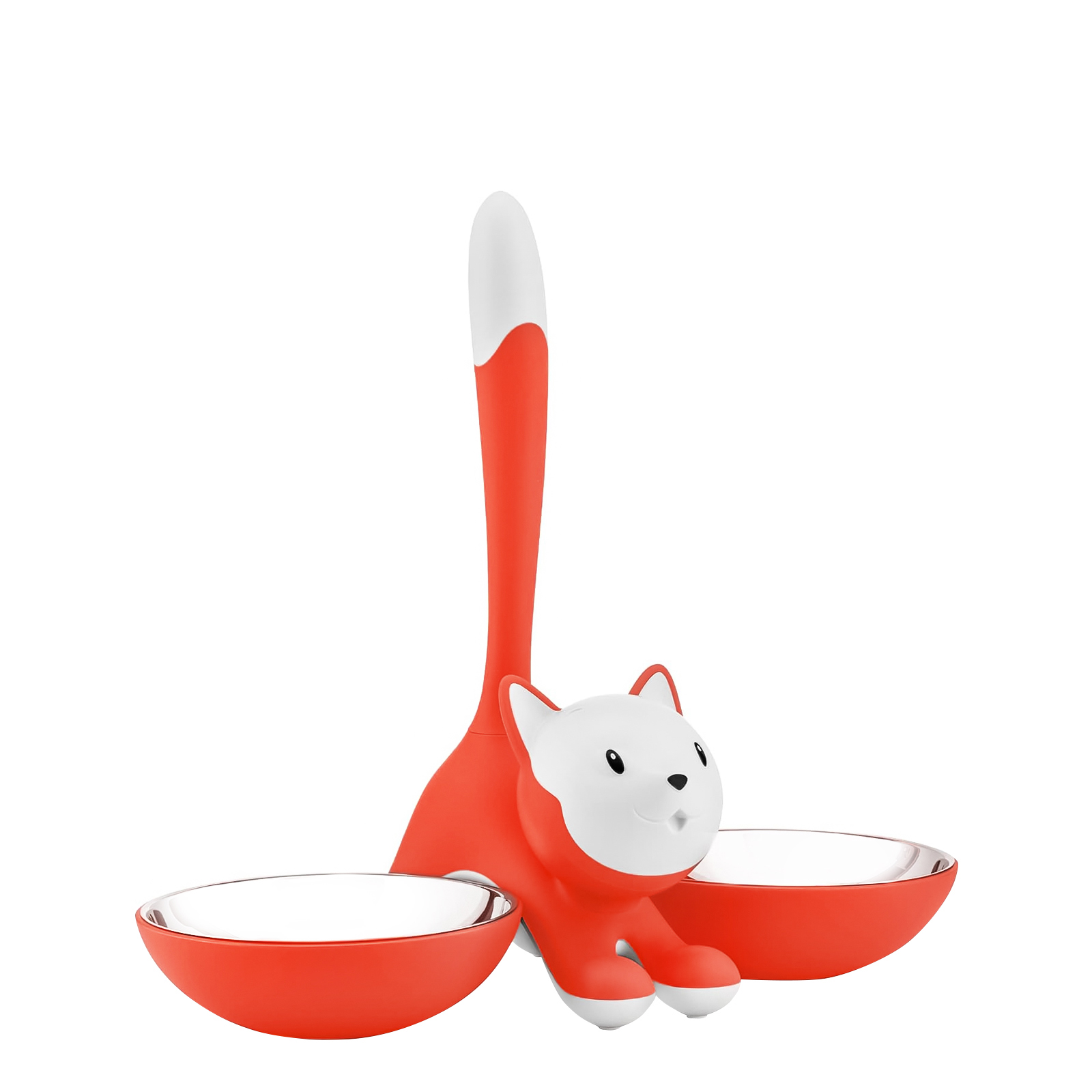 Набор из 2 мисок для кошек Tigrito, 550 мл от Alessi