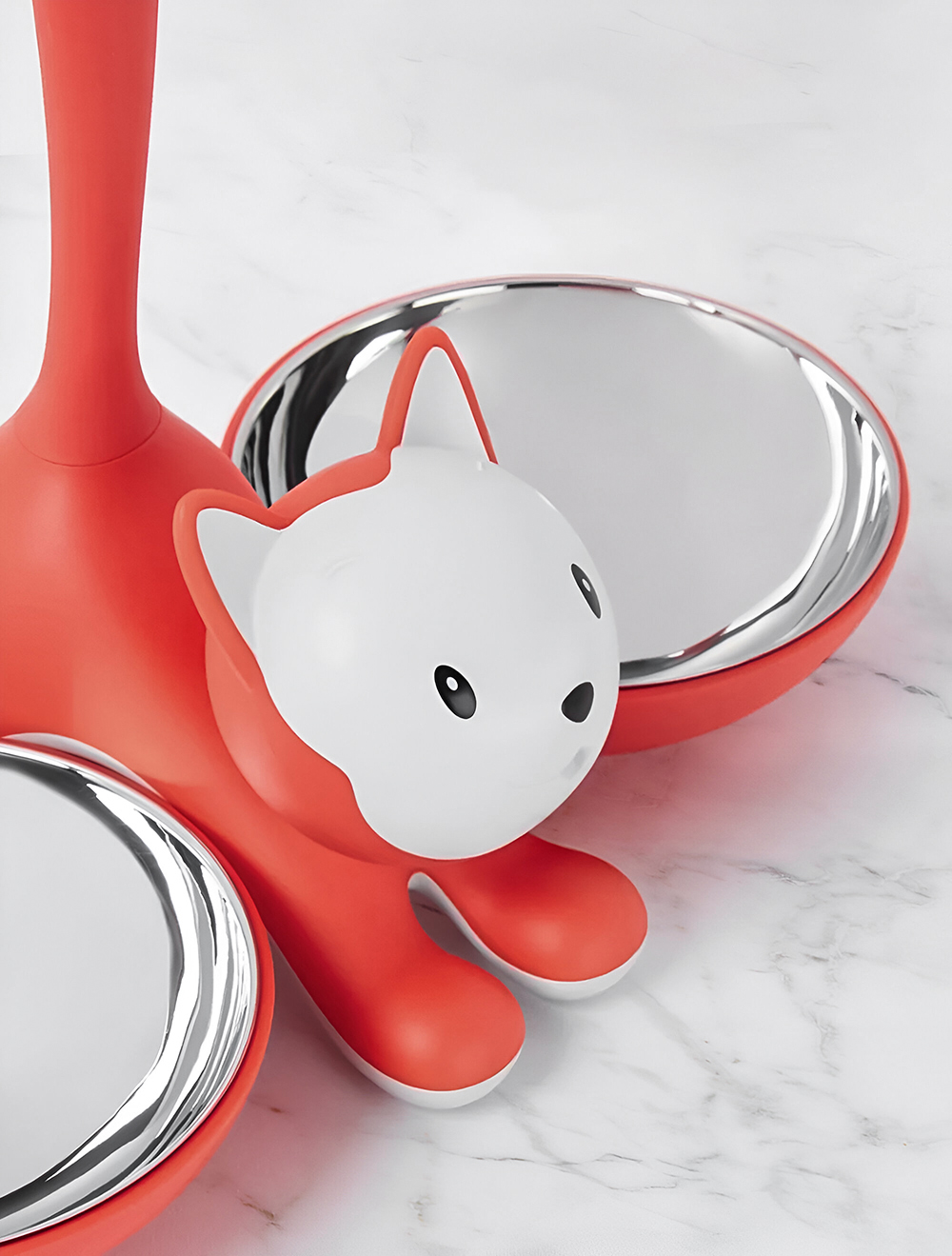 Набор из 2 мисок для кошек Tigrito, 550 мл от Alessi