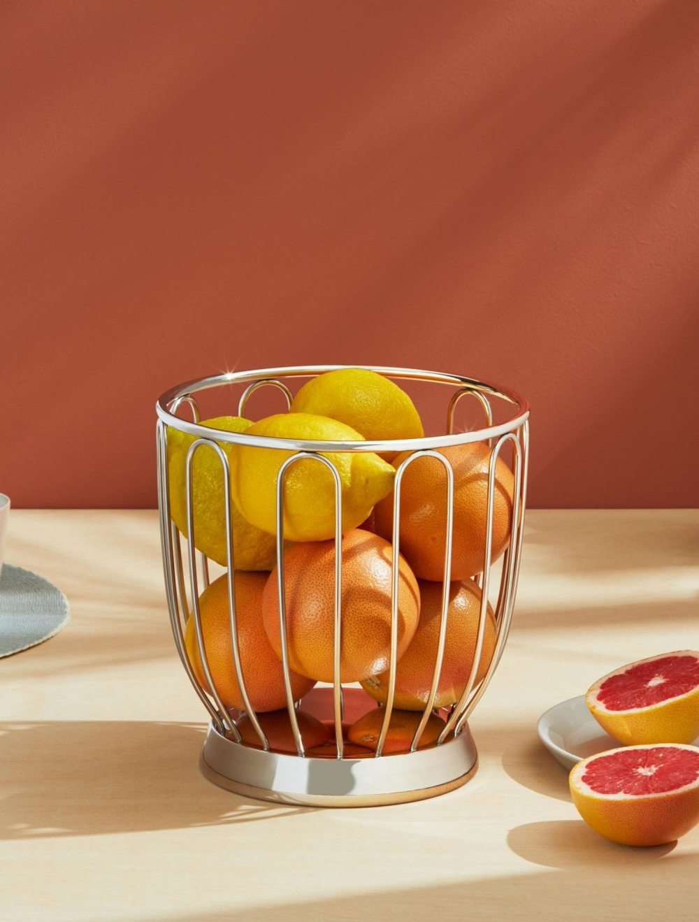 Ваза для фруктов Ufficio Tecnico Alessi, 22 см от Alessi