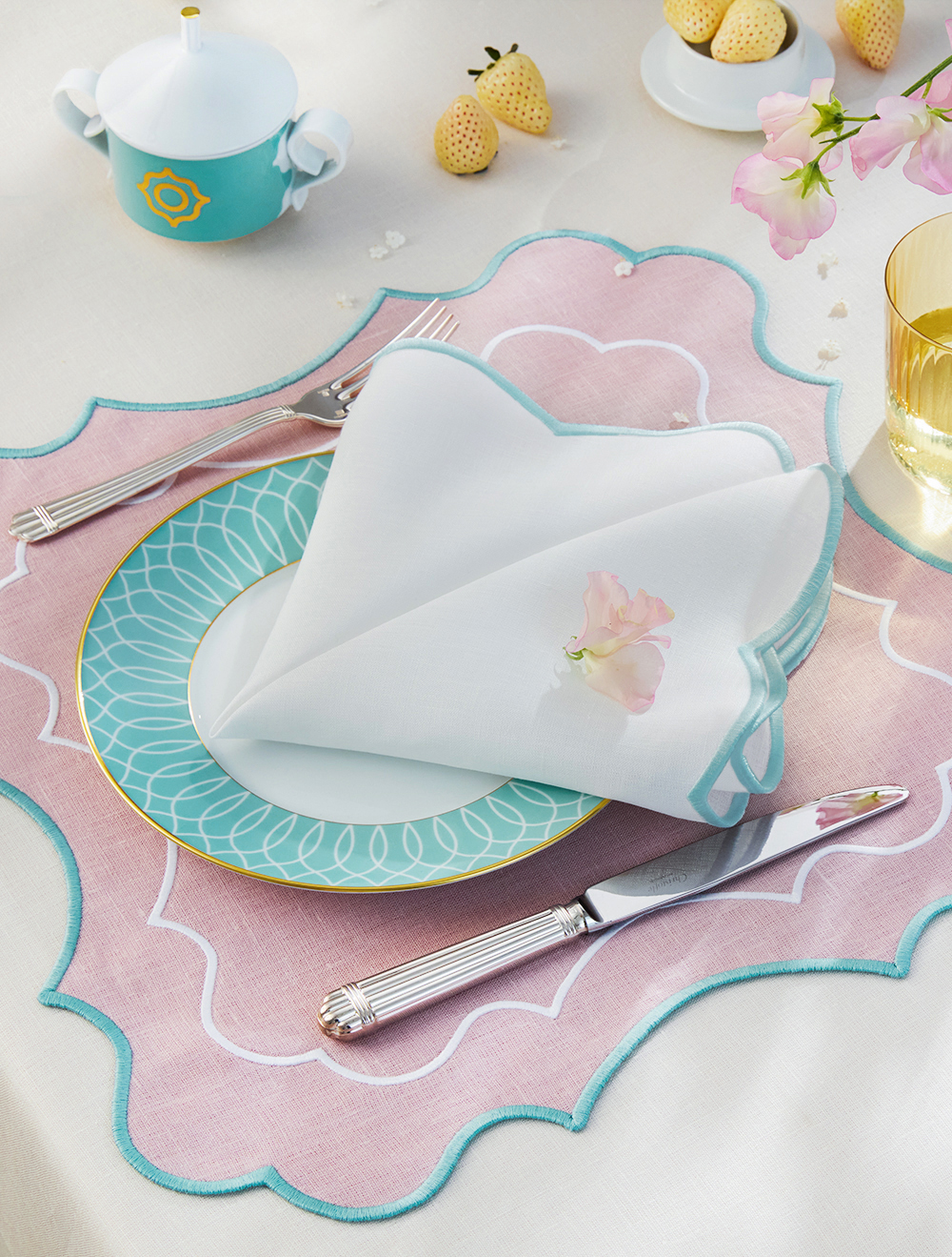 Салфетка Fleur, 43х43 см от Amitile