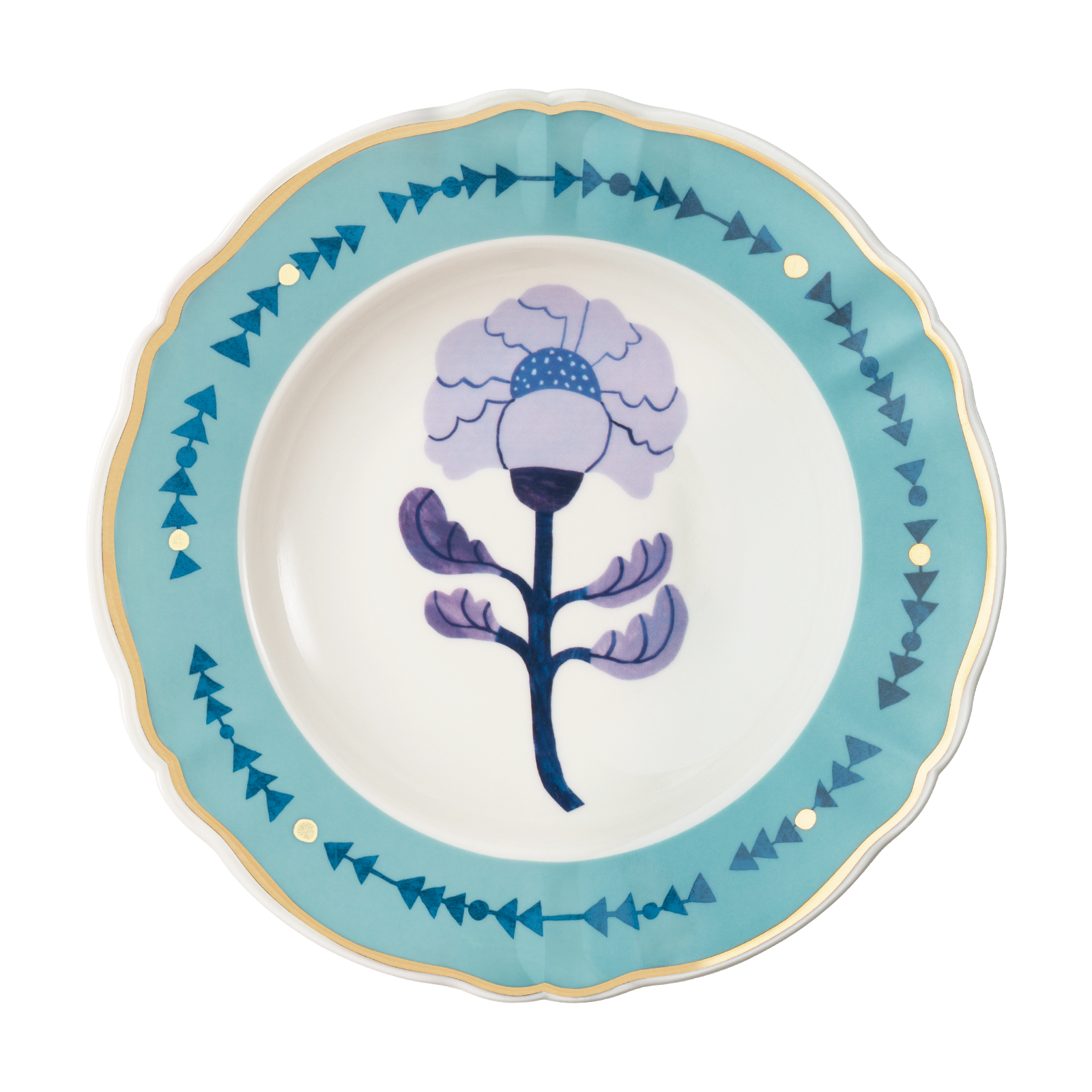 Суповая тарелка Botanica, 23 см от Bitossi Home