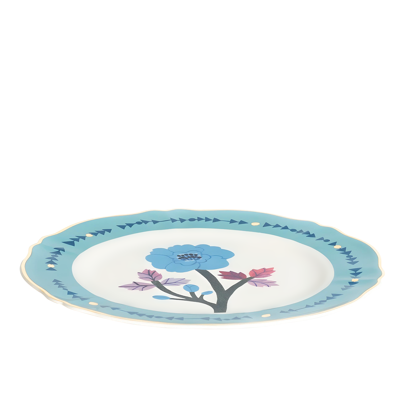 Плоское блюдо Botanica, 32,5 см от Bitossi Home