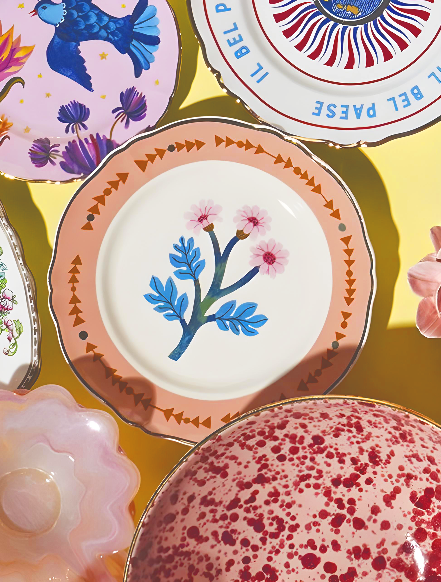 Обеденная тарелка Botanica, 26,5 см от Bitossi Home