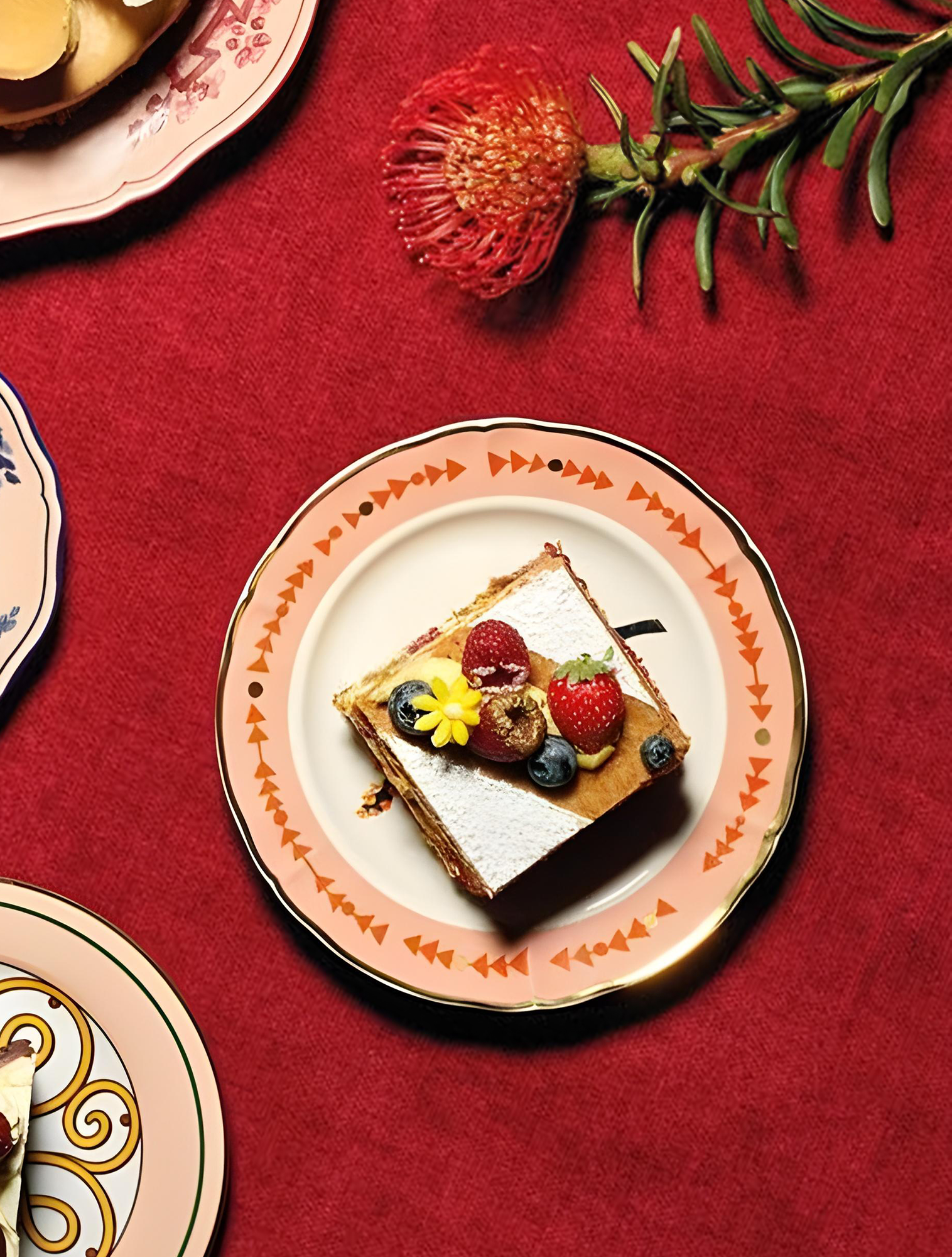 Закусочная тарелка Botanica, 20,5 см от Bitossi Home