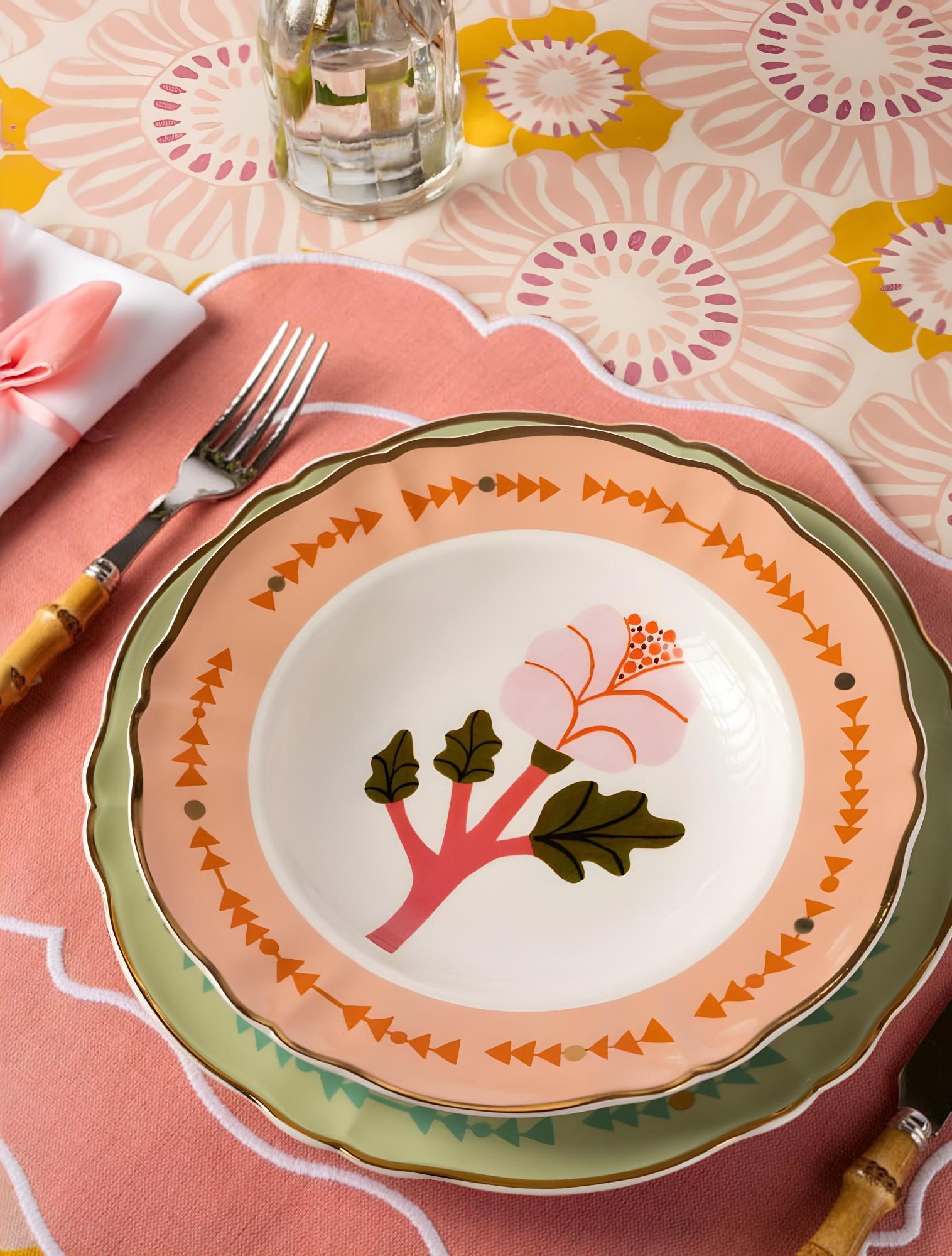 Суповая тарелка Botanica, 23 см от Bitossi Home