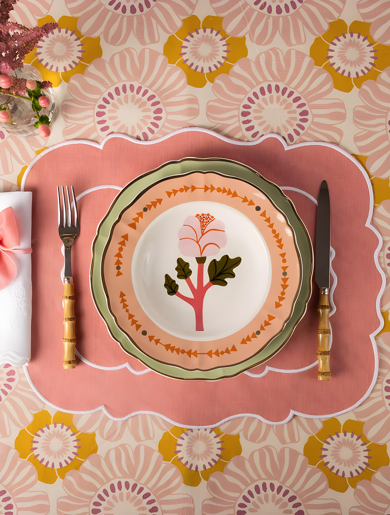Суповая тарелка Botanica, 23 см от Bitossi Home