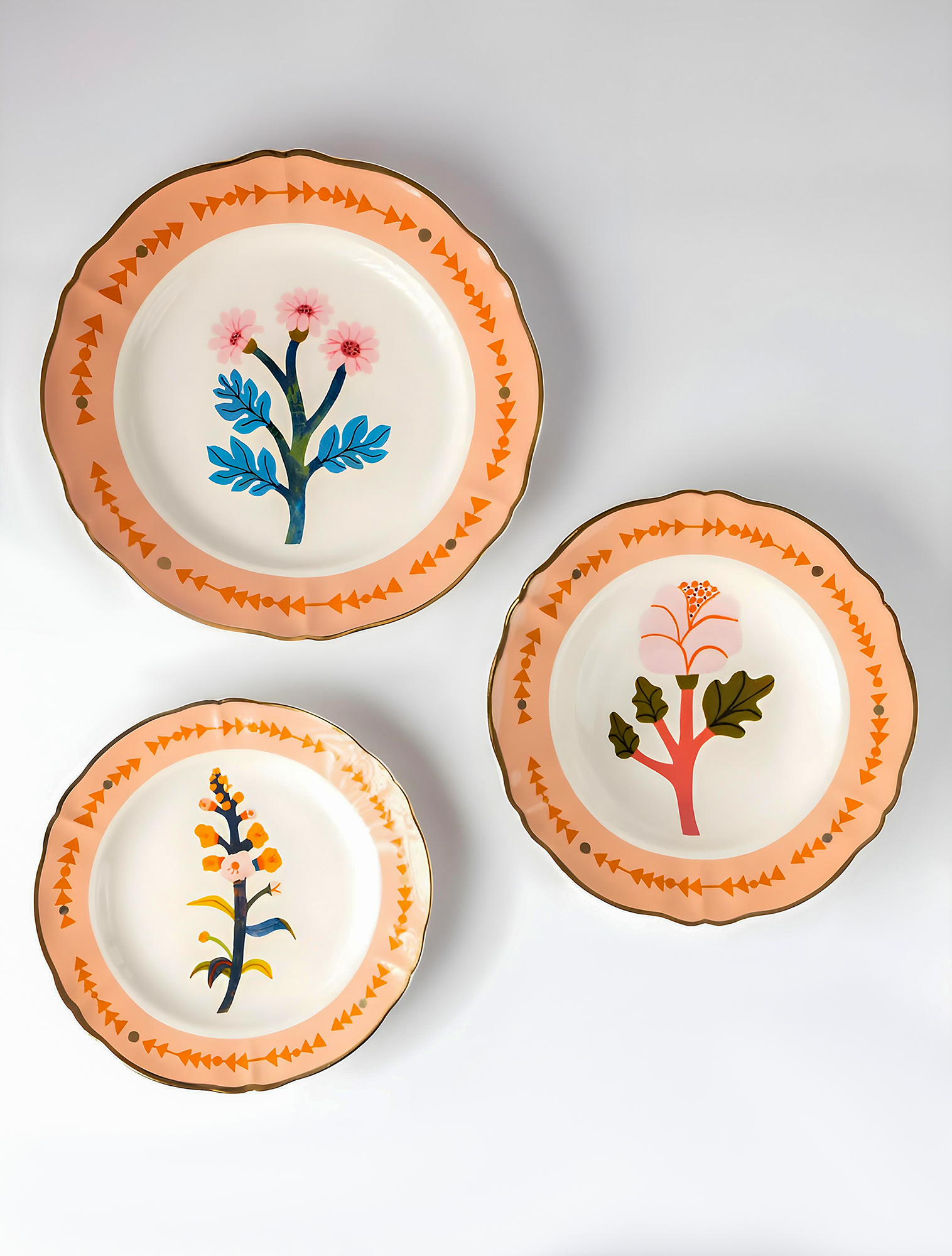 Суповая тарелка Botanica, 23 см от Bitossi Home