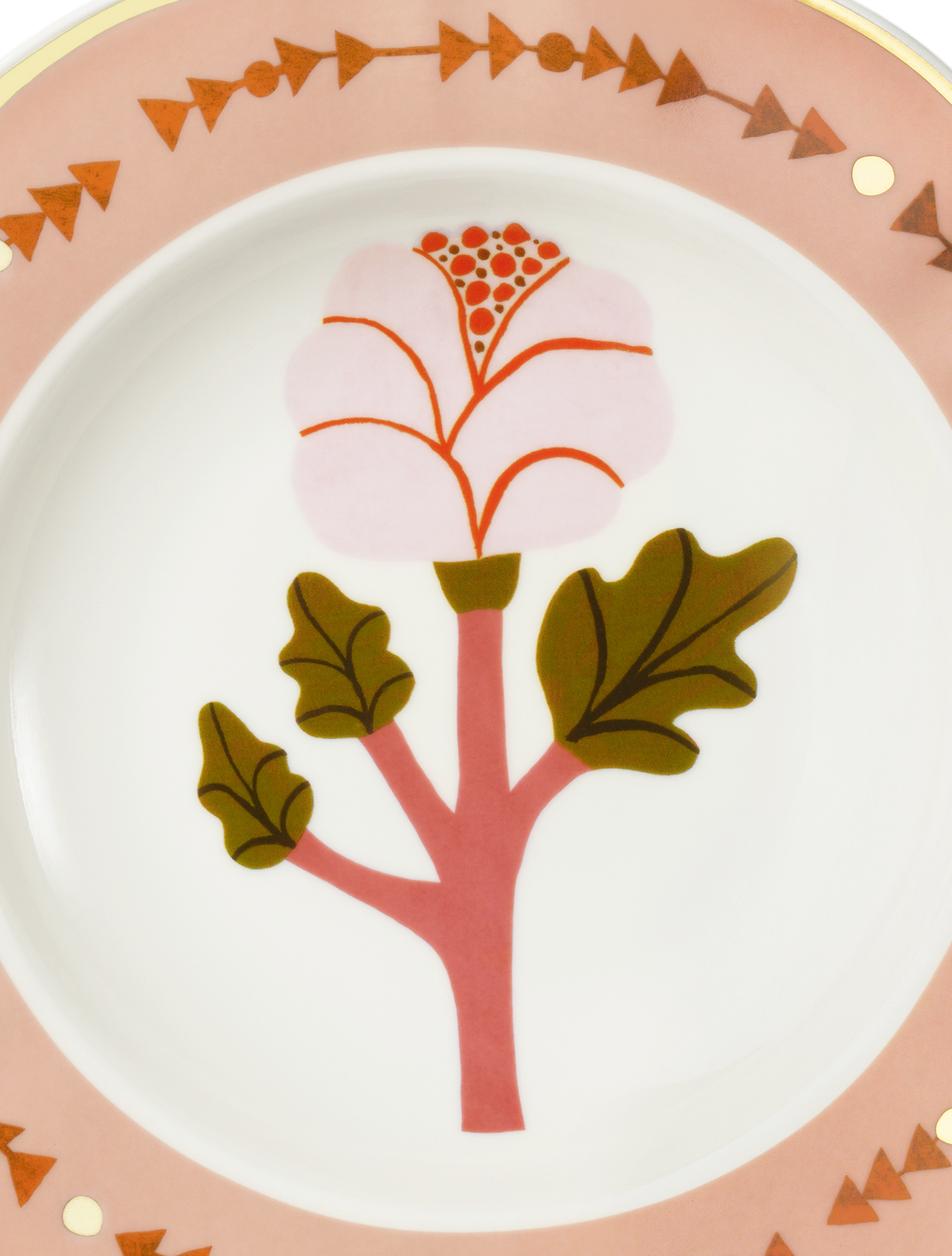 Суповая тарелка Botanica, 23 см от Bitossi Home