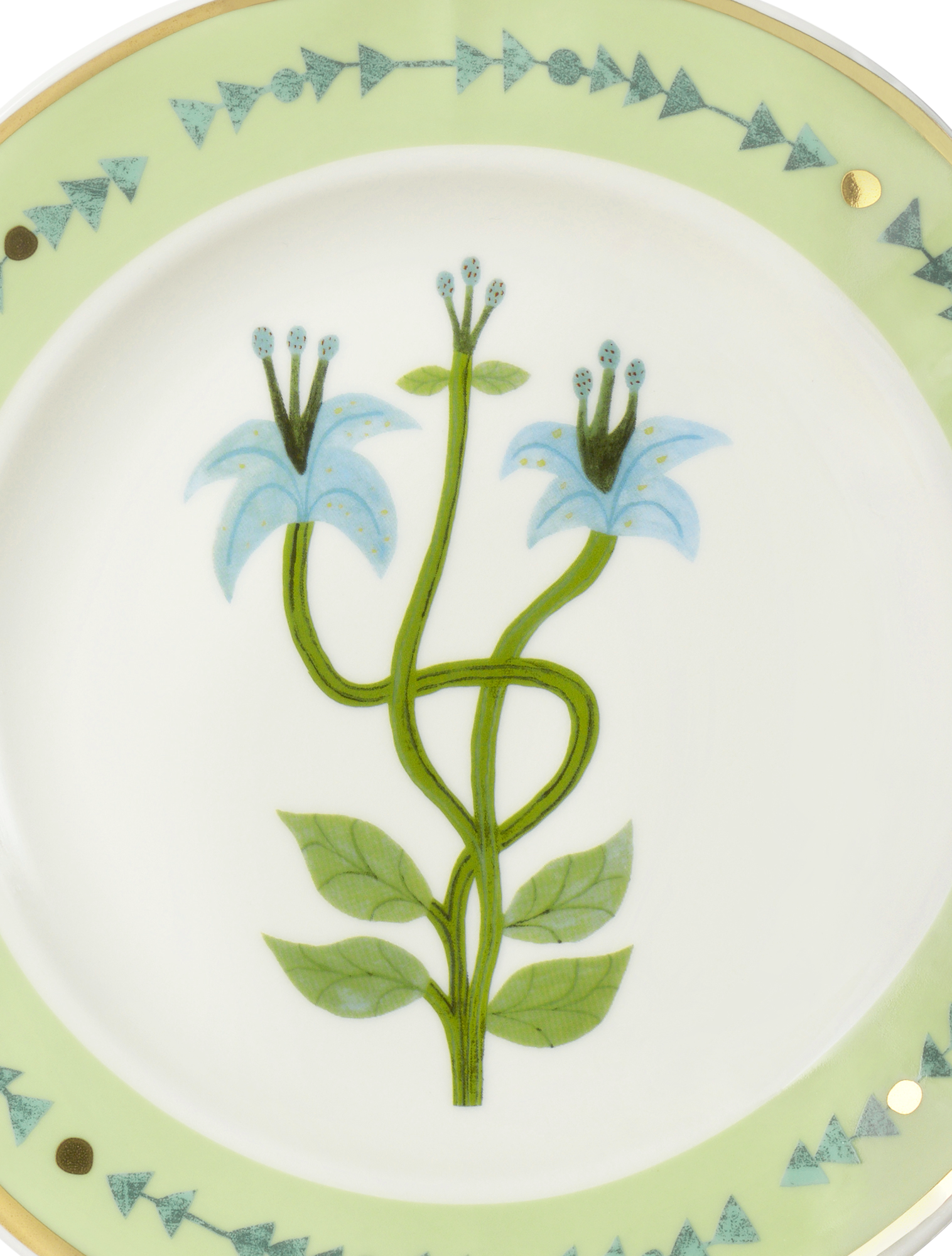 Закусочная тарелка Botanica, 20,5 см