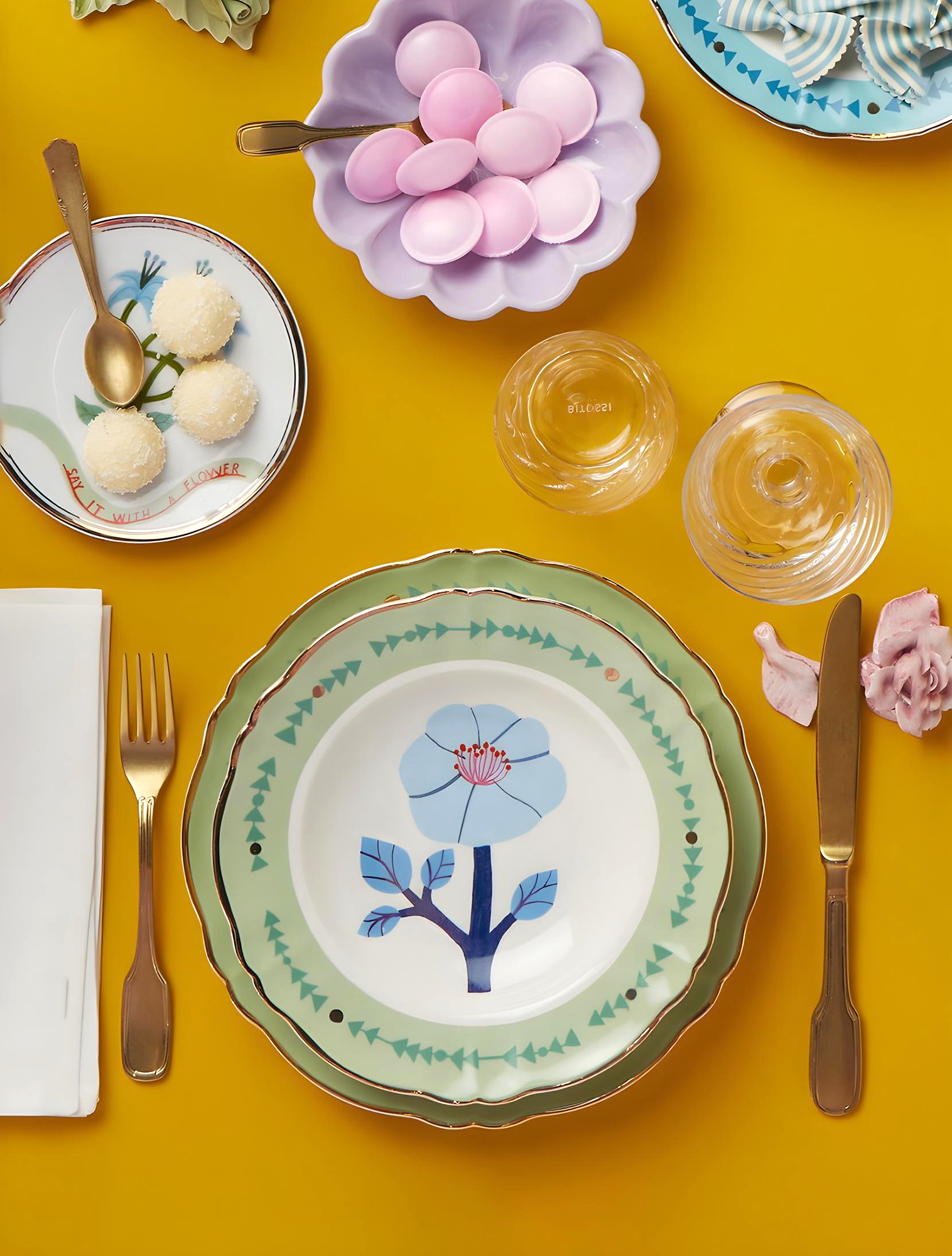 Суповая тарелка Botanica, 23 см от Bitossi Home