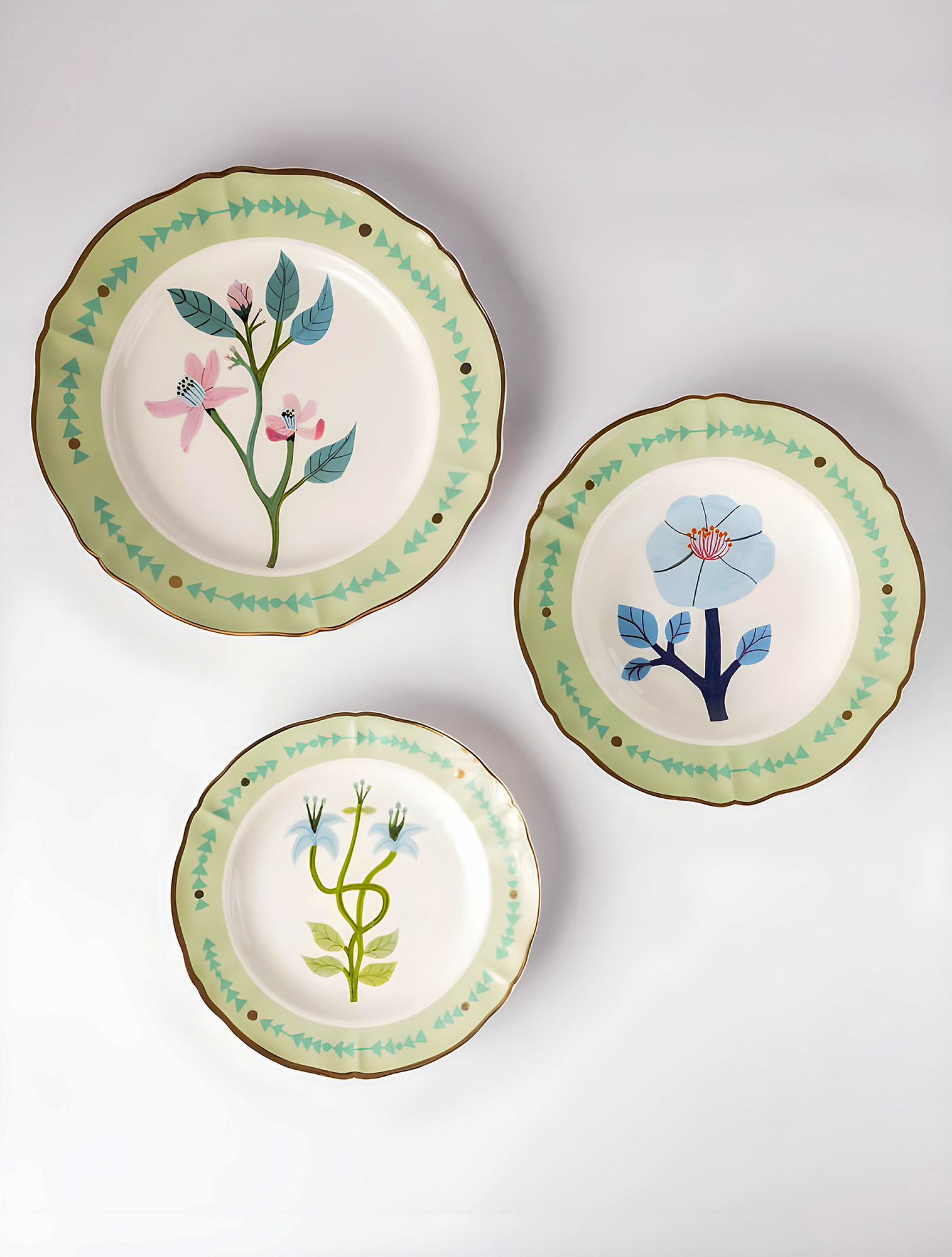 Суповая тарелка Botanica, 23 см от Bitossi Home
