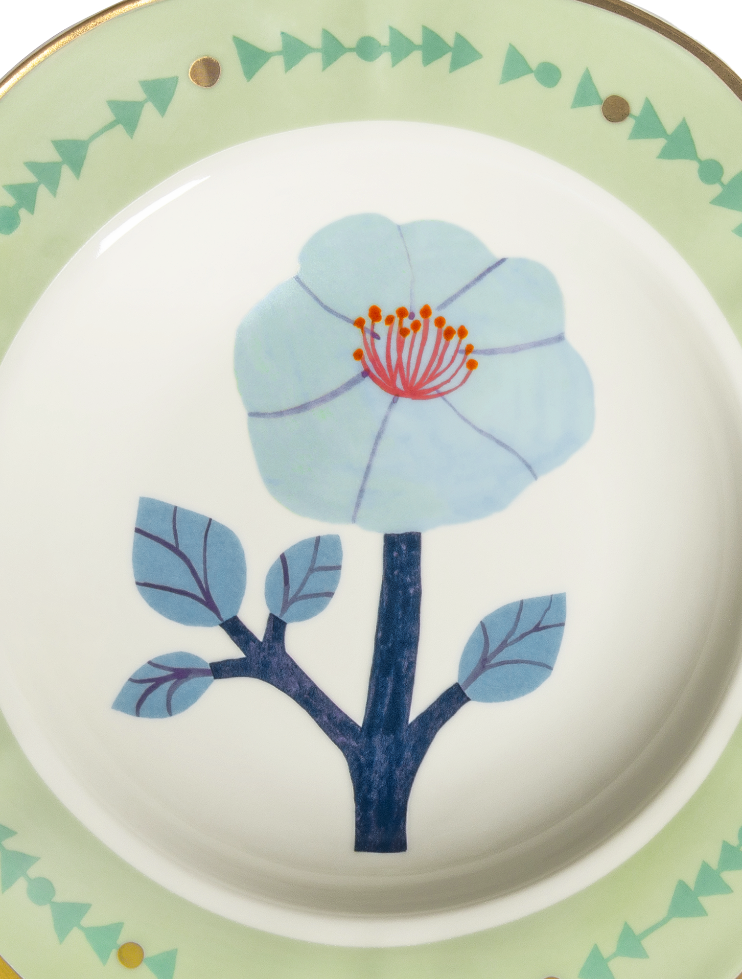 Суповая тарелка Botanica, 23 см от Bitossi Home