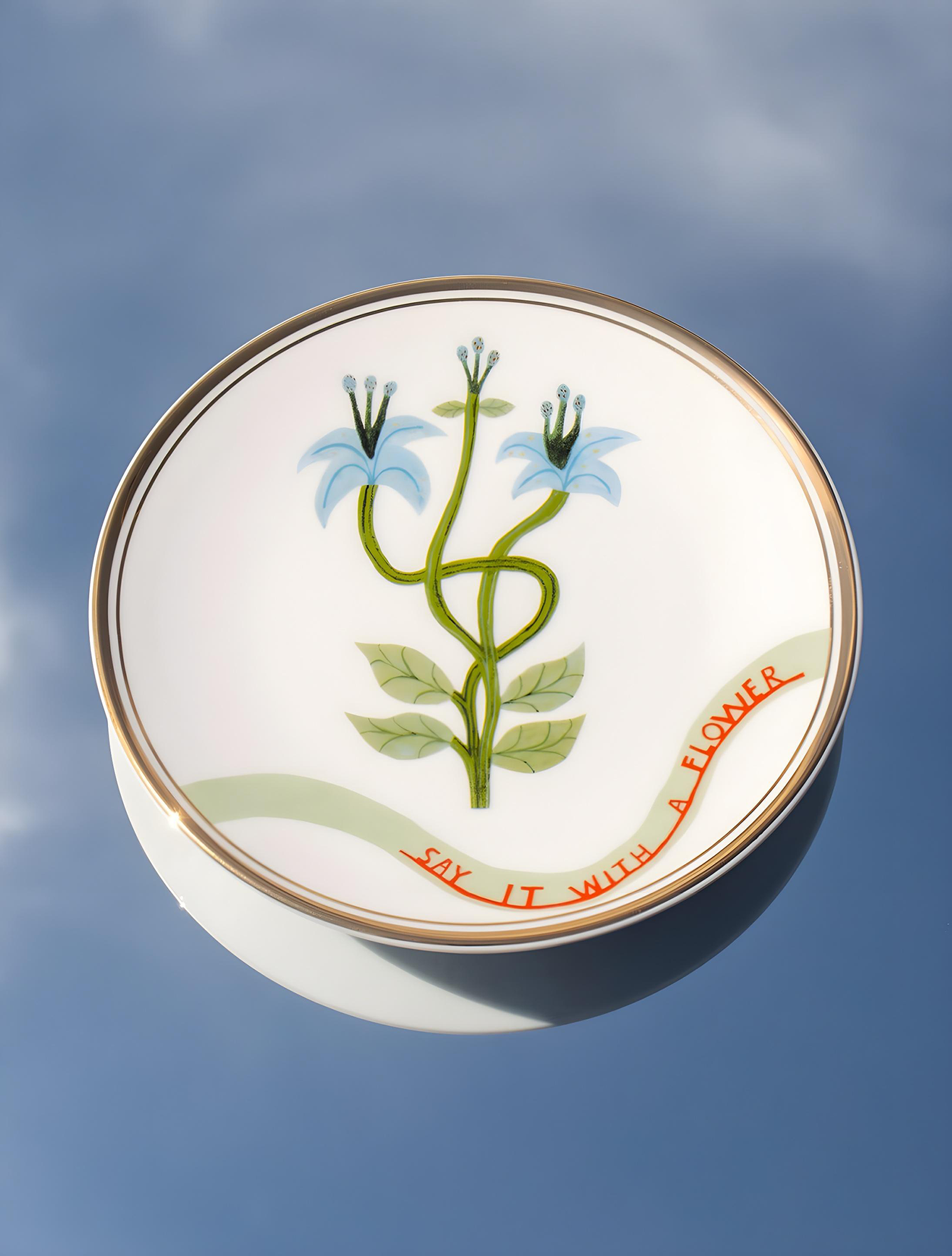 Пирожковая тарелка Botanica, 15 см