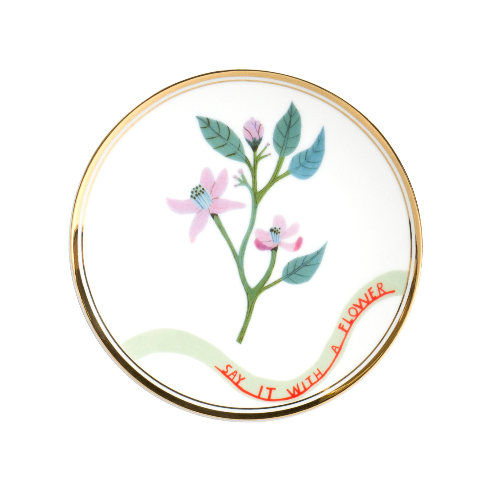 Пирожковая тарелка Botanica, 15 см