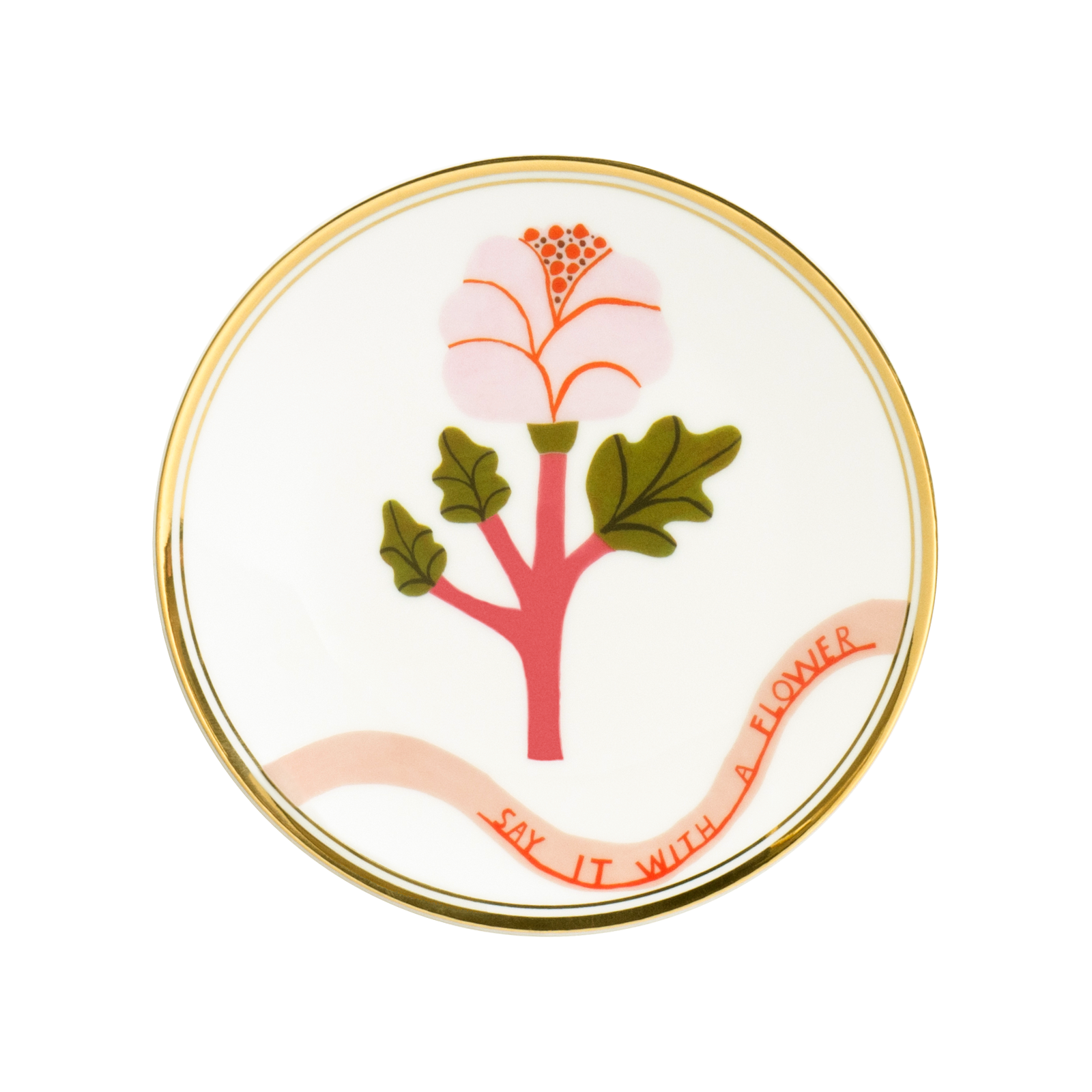 Пирожковая тарелка Botanica, 15 см
