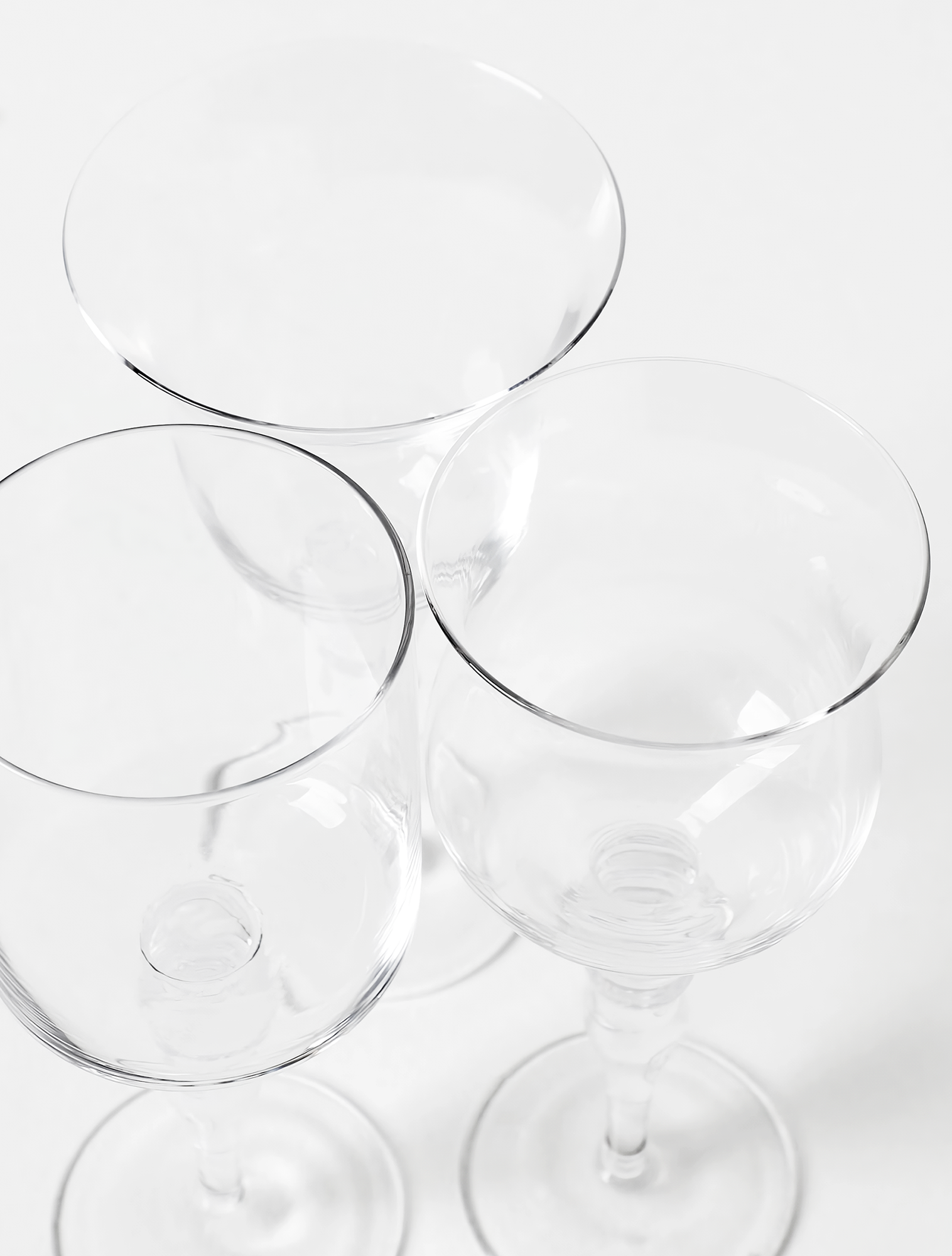 Набор из 6 бокалов для белого вина Diseguale Clear от Bitossi Home