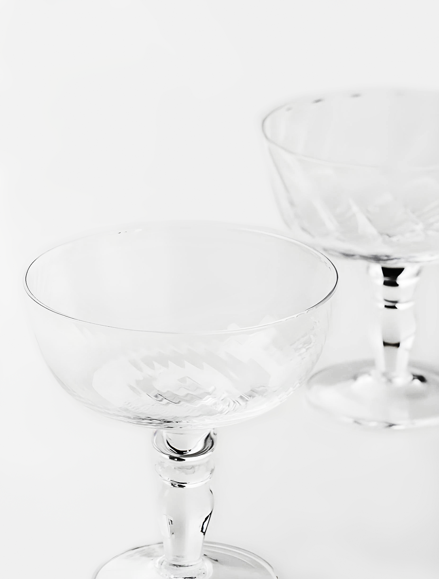 Набор из 6 креманок Diseguale Clear от Bitossi Home