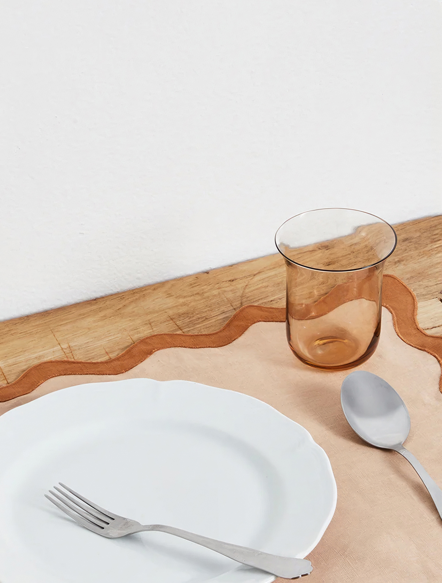 Стакан для воды Diseguale Amber/Pink, 325 мл от Bitossi Home
