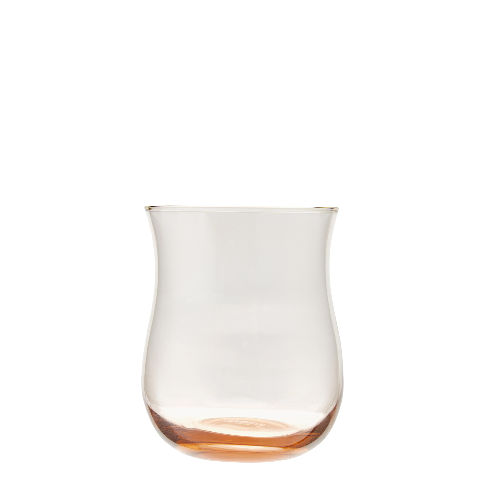 Стакан для воды Diseguale Amber/Pink, 325 мл